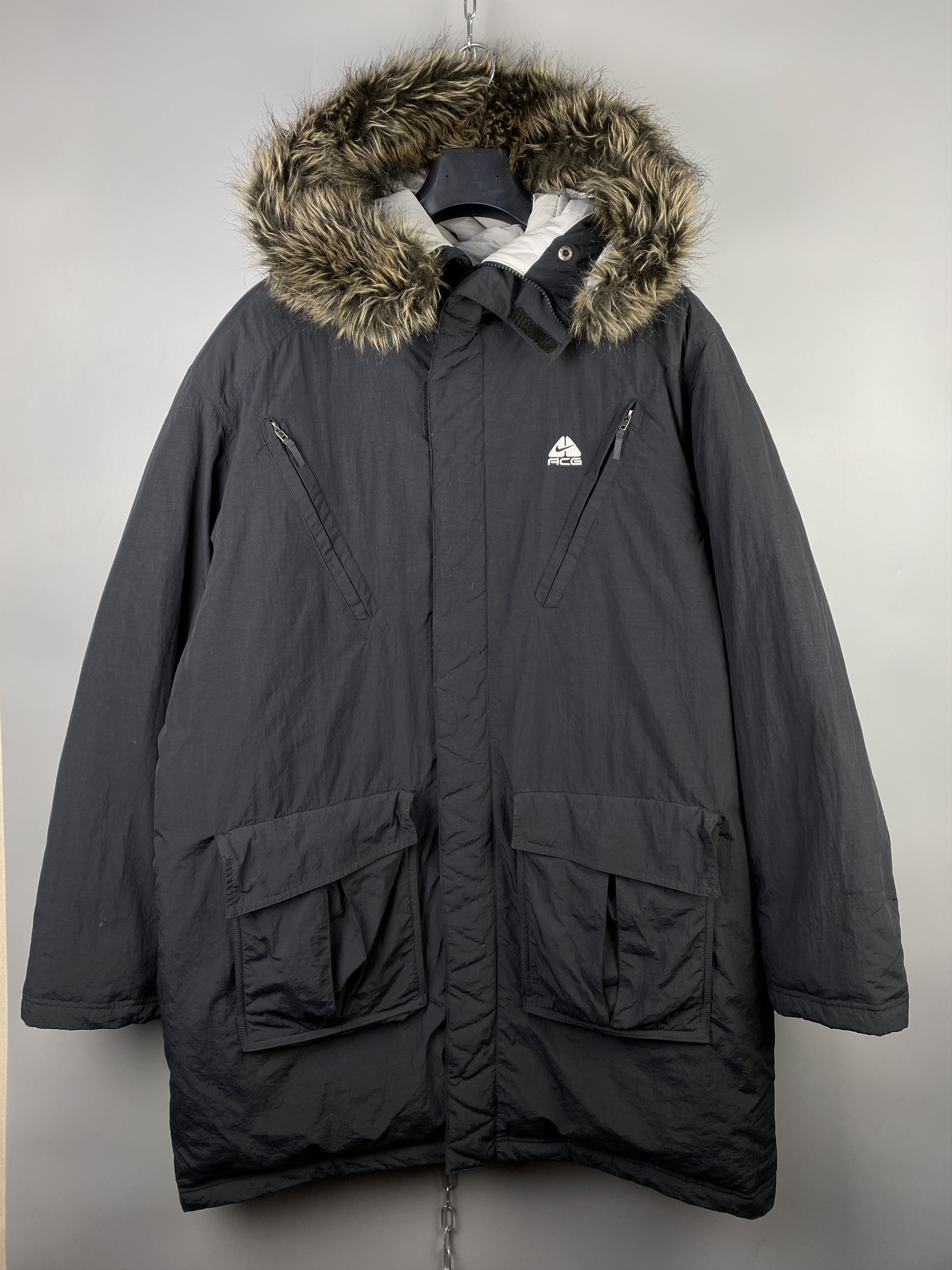 acg down fill parka