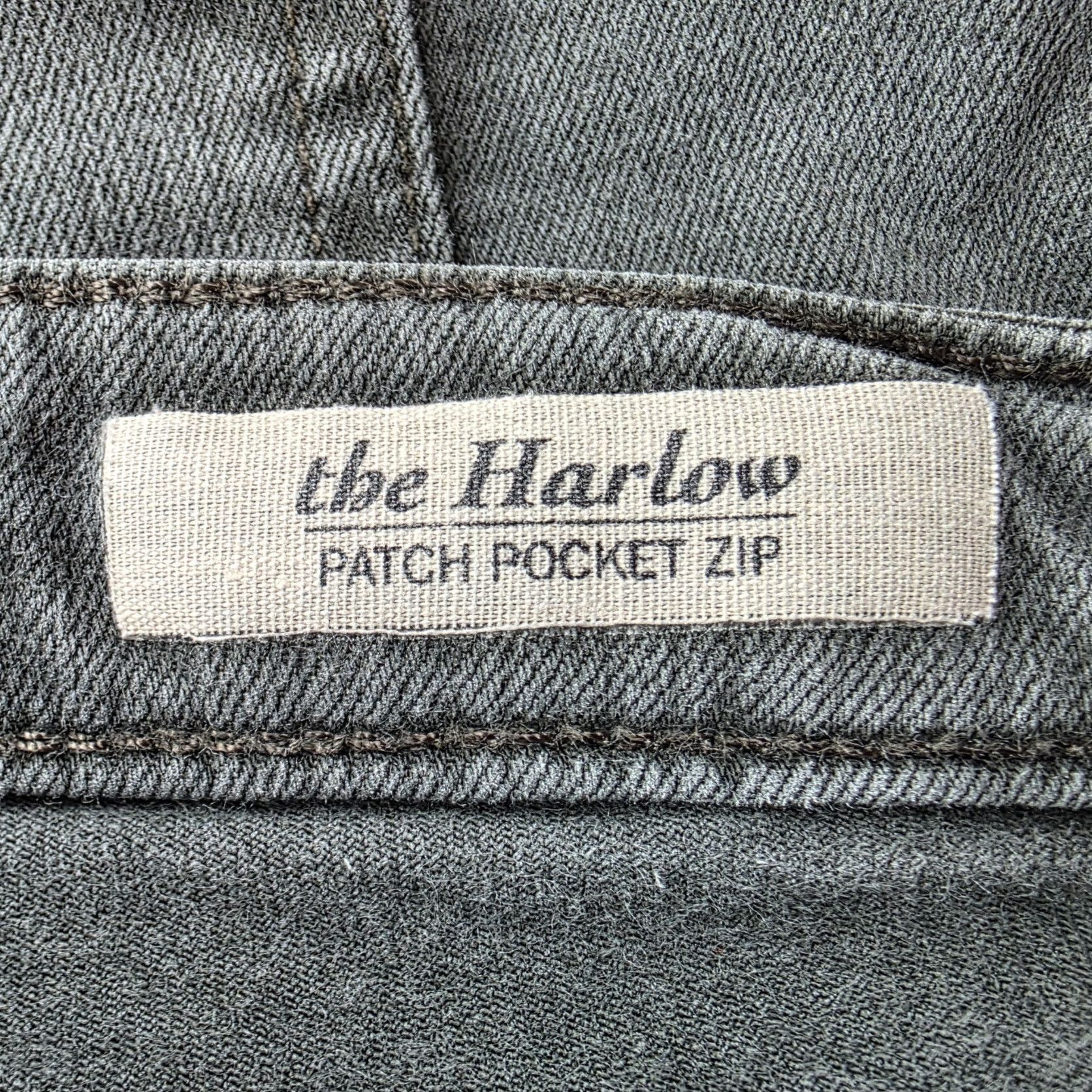 AG Adriano Goldschmied AG Adriano Goldschmied Womens 28 Jeans The Harlow Patch Size 28" / US 6 / IT 42 - 6 Thumbnail