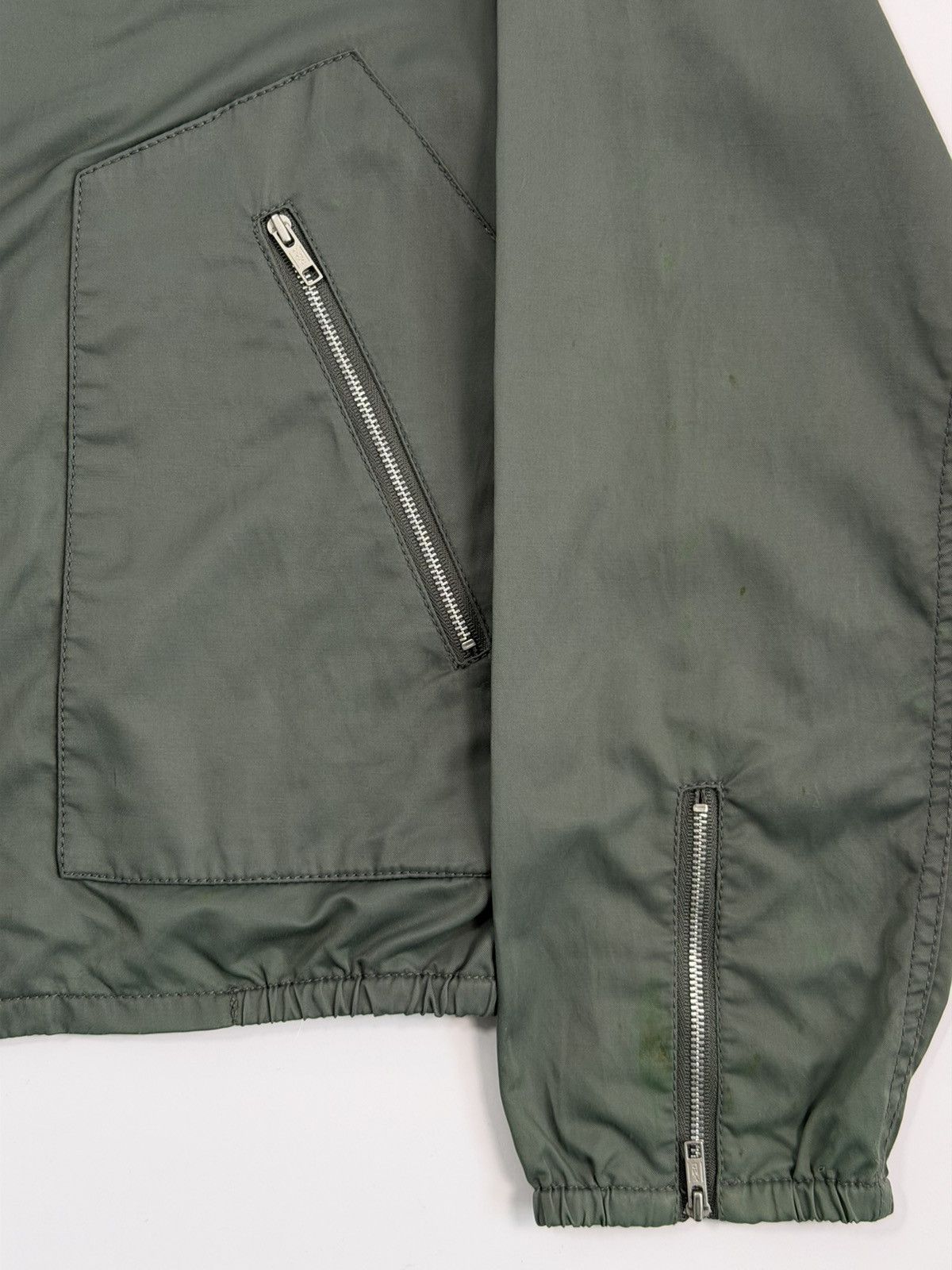 YMC 🛶 You Must Create Folded Collar Nylon Jacket Size US M / EU 48-50 / 2 - 3 Thumbnail
