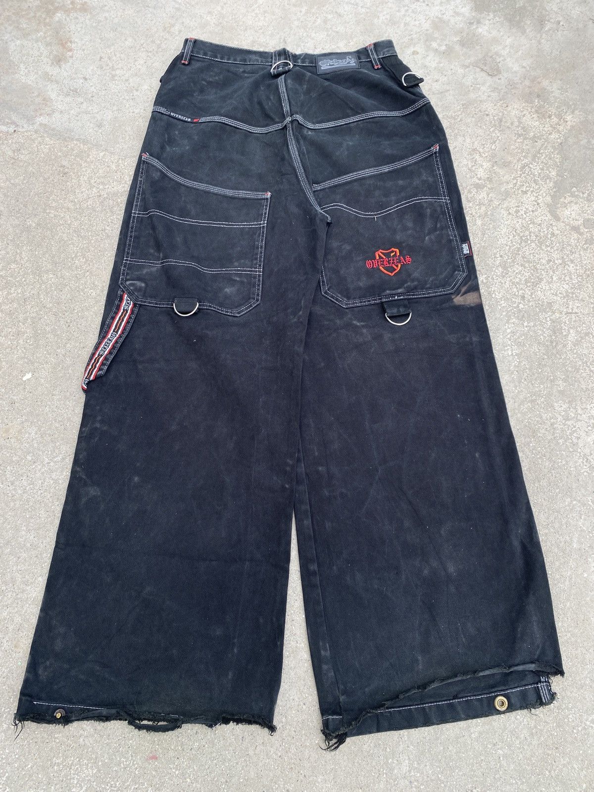 JNCO Ovebzeas Skater baggy Jeans Size US 32 / EU 48 - 1 Thumbnail
