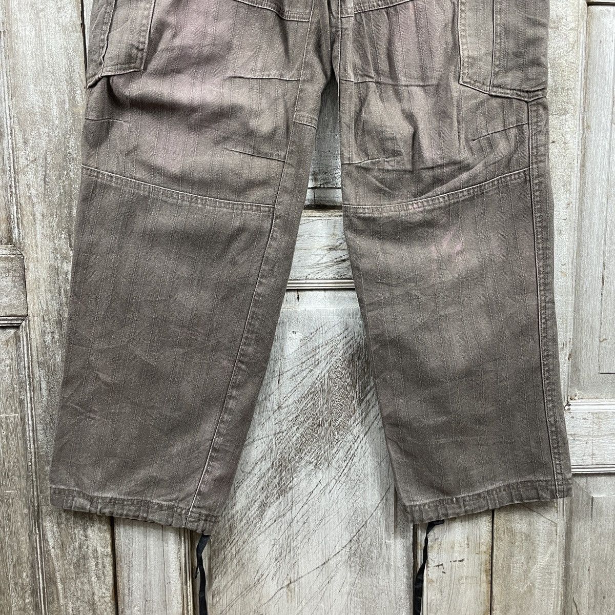 Japanese Brand × Vintage Vintage Japanese Brand Faded Cargo Pants Size US 30 / EU 46 - 6 Thumbnail