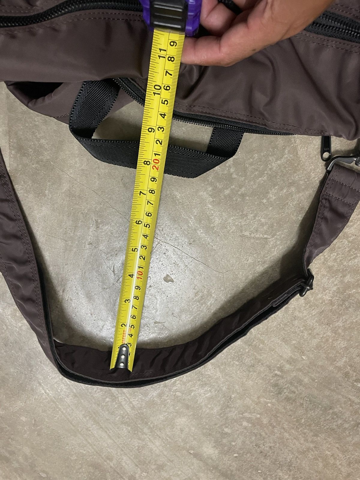 Yohji Yamamoto Yohji Yamamoto POUR HOMME Y’saccs Two Ways Bags Size ONE SIZE - 13 Thumbnail