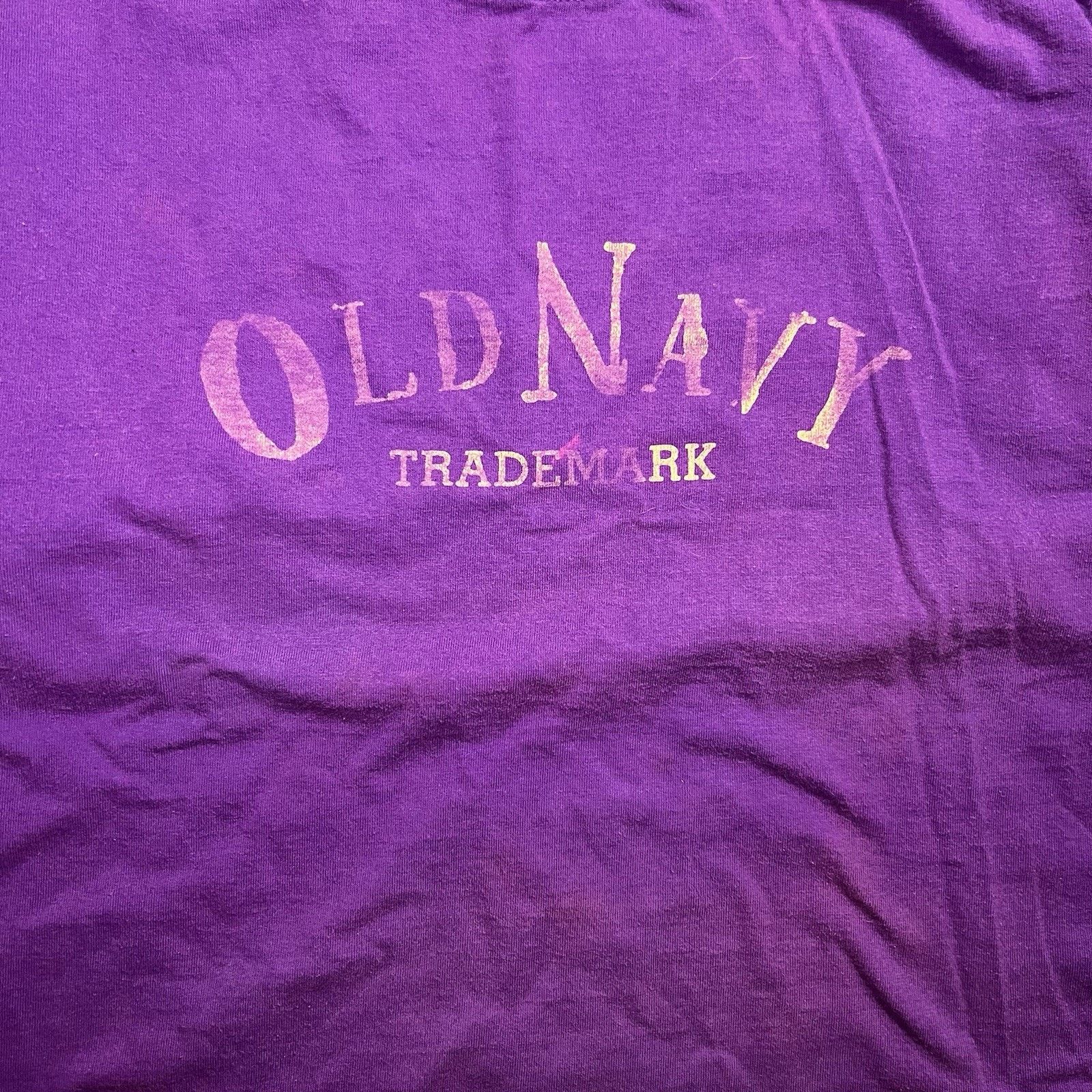 Old Navy Vintage 90s Majestic Old Navy Short Sleeve Purple T Shirt M Size US M / EU 48-50 / 2 - 3 Thumbnail