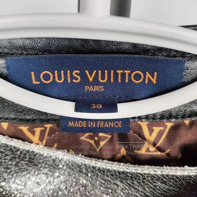 Louis Vuitton Louis Vuitton Cowhide jacket Size XS / US 0-2 / IT 36-38 - 3 Thumbnail