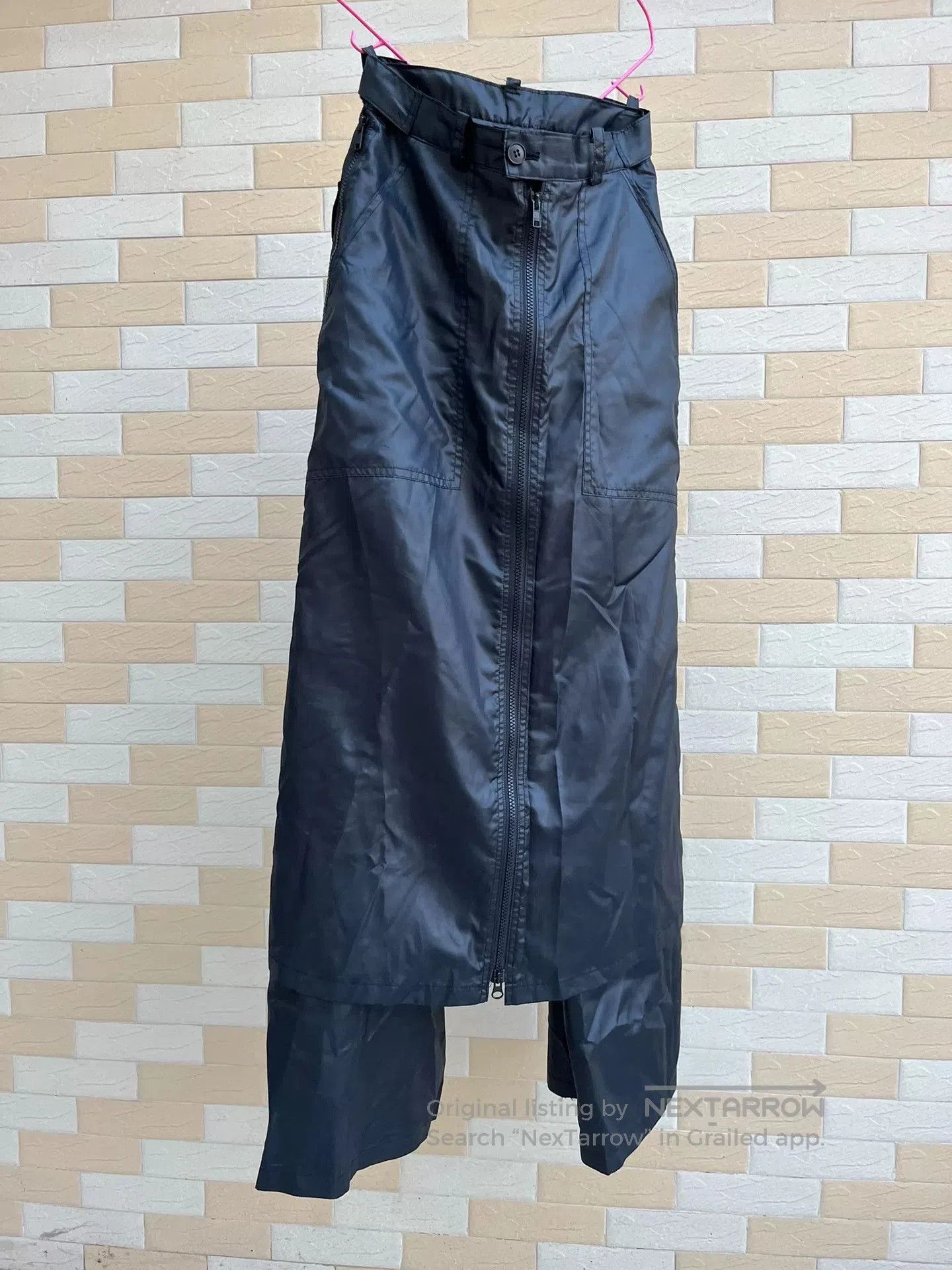 Fotus Fotus Layered Black Skirt. Size 31" - 1 Thumbnail