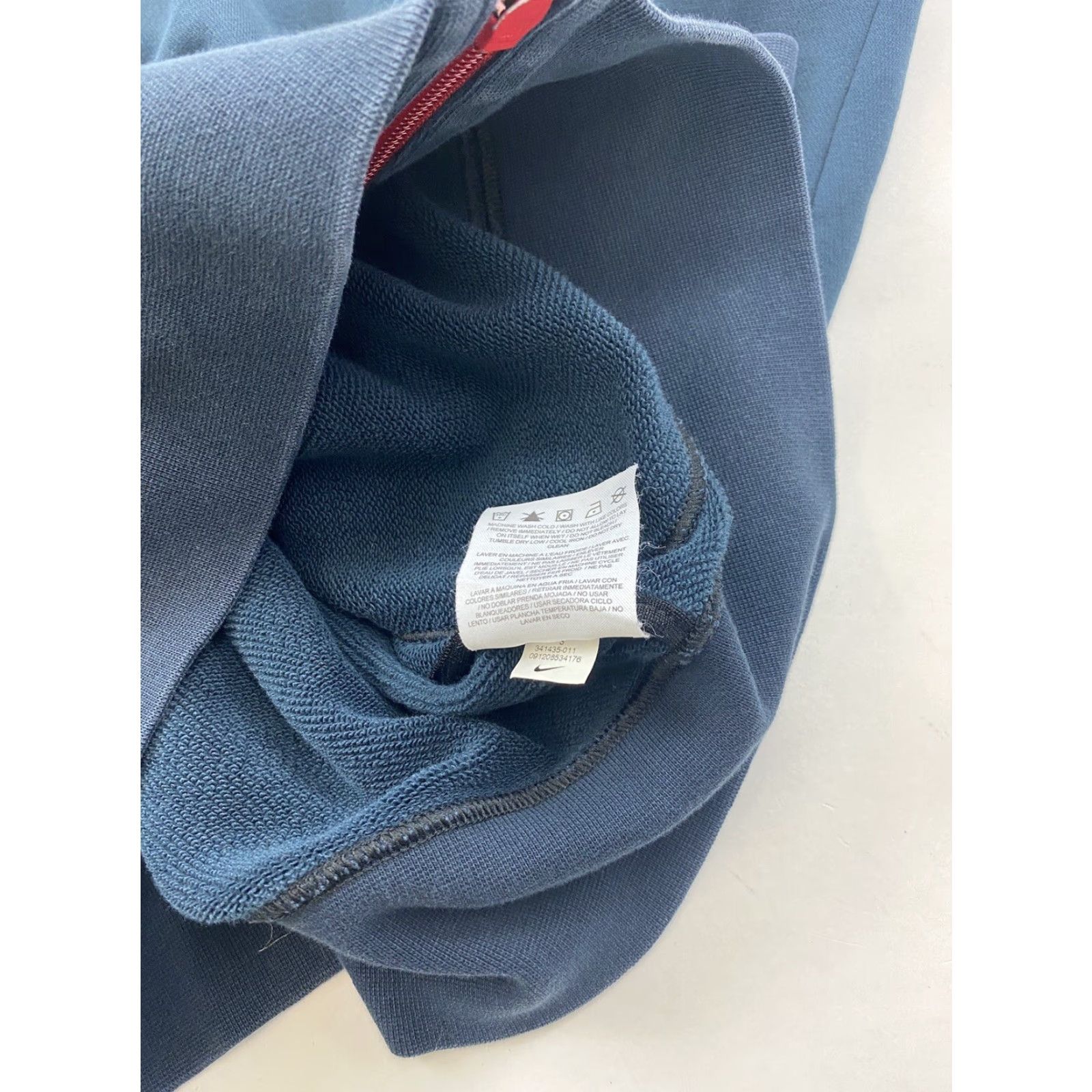 Nike Nike Hoodie Sweatshirt Mens Small Blue Umbrella Pinwheel Rare Size US S / EU 44-46 / 1 - 4 Thumbnail