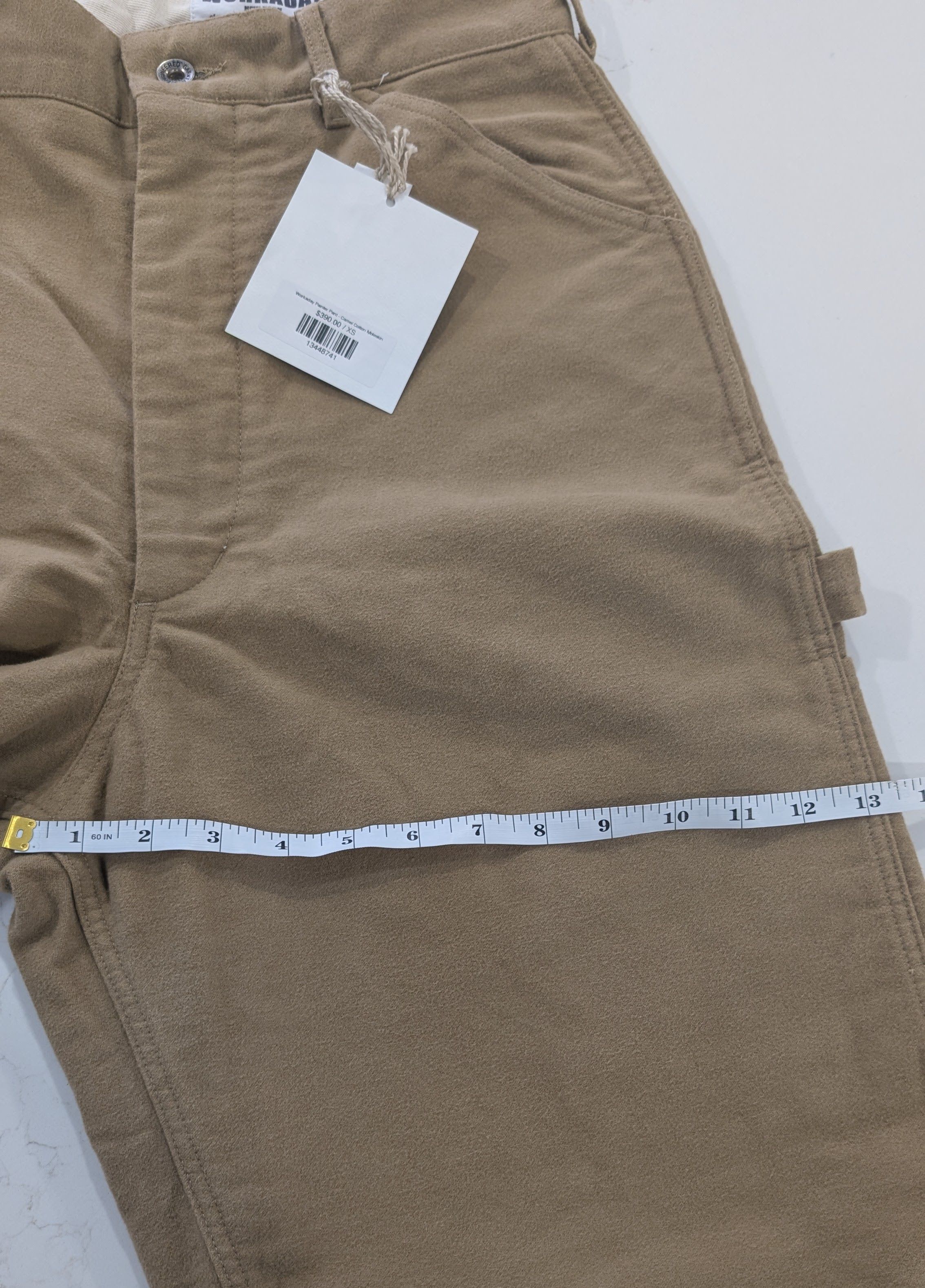 Engineered Garments Engineered Garments Workaday Moleskin Painter Pants XS Size US 30 / EU 46 - 12 Thumbnail