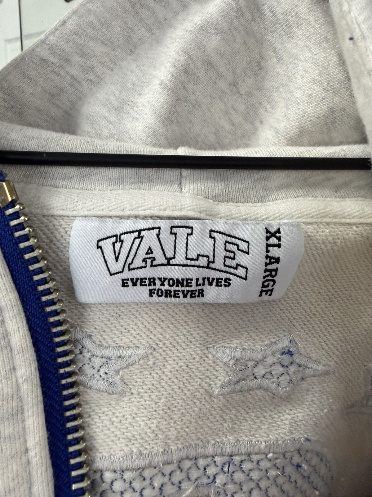 Vale Vale State Zip Up (Blue/Grey) Size US XL / EU 56 / 4 - 4 Thumbnail