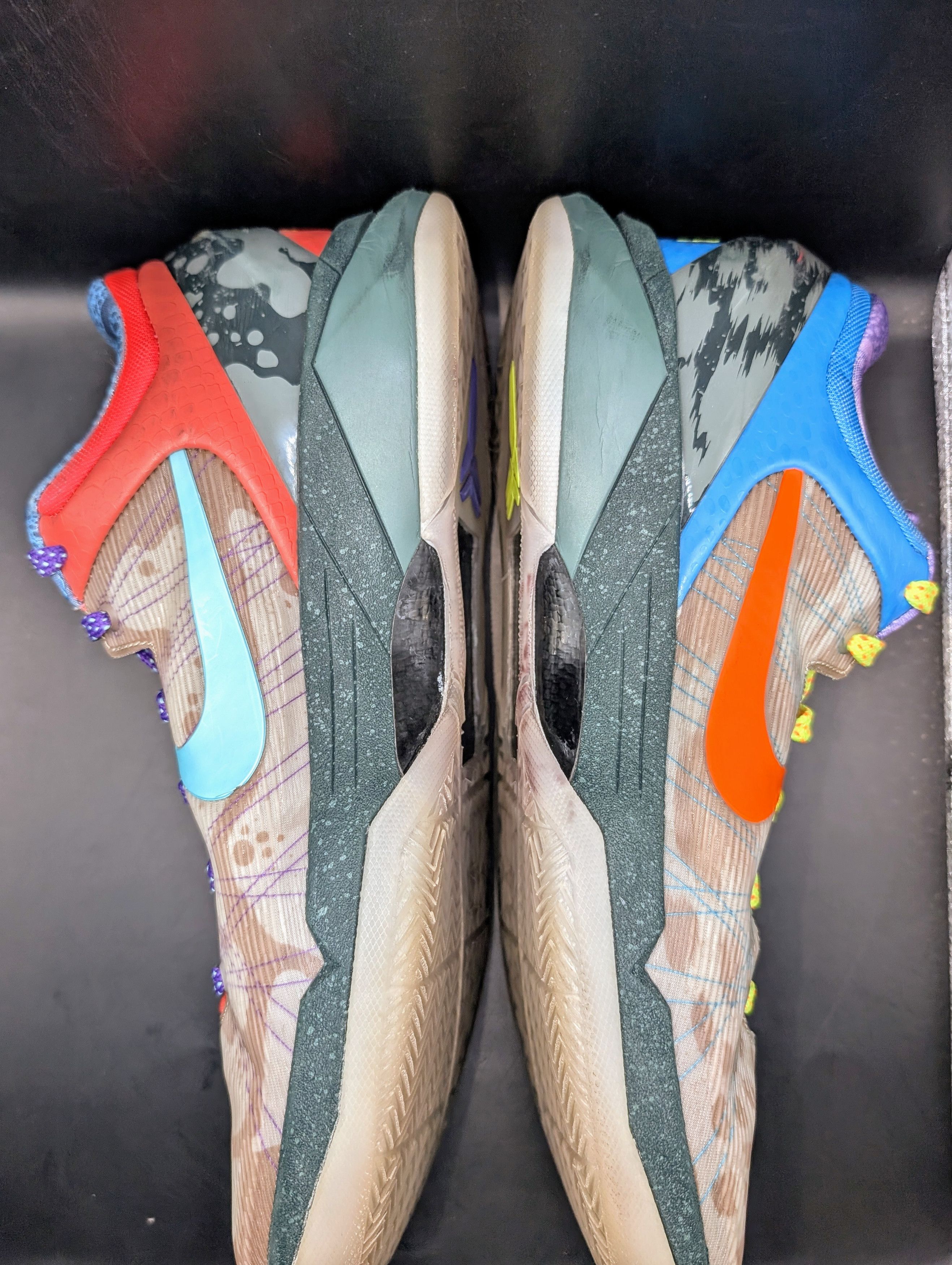 Nike Nike Zoom Kobe 7 System What The Kobe Size US 13 / EU 46 - 10 Thumbnail