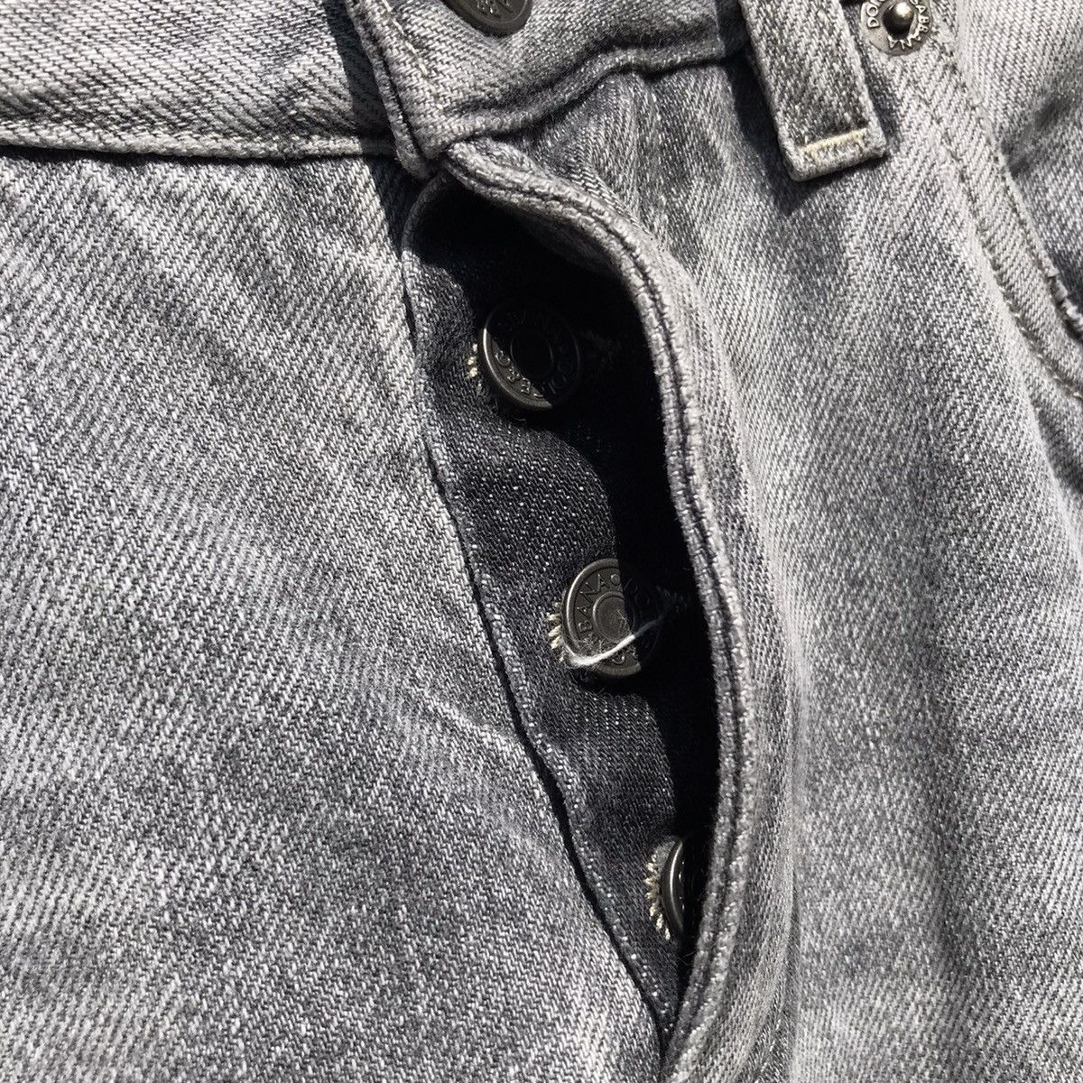 Dolce & Gabbana Dolce & Gabbana Denim Selvedge Distressed D&G Luxury Brand Size US 30 / EU 46 - 19 Thumbnail