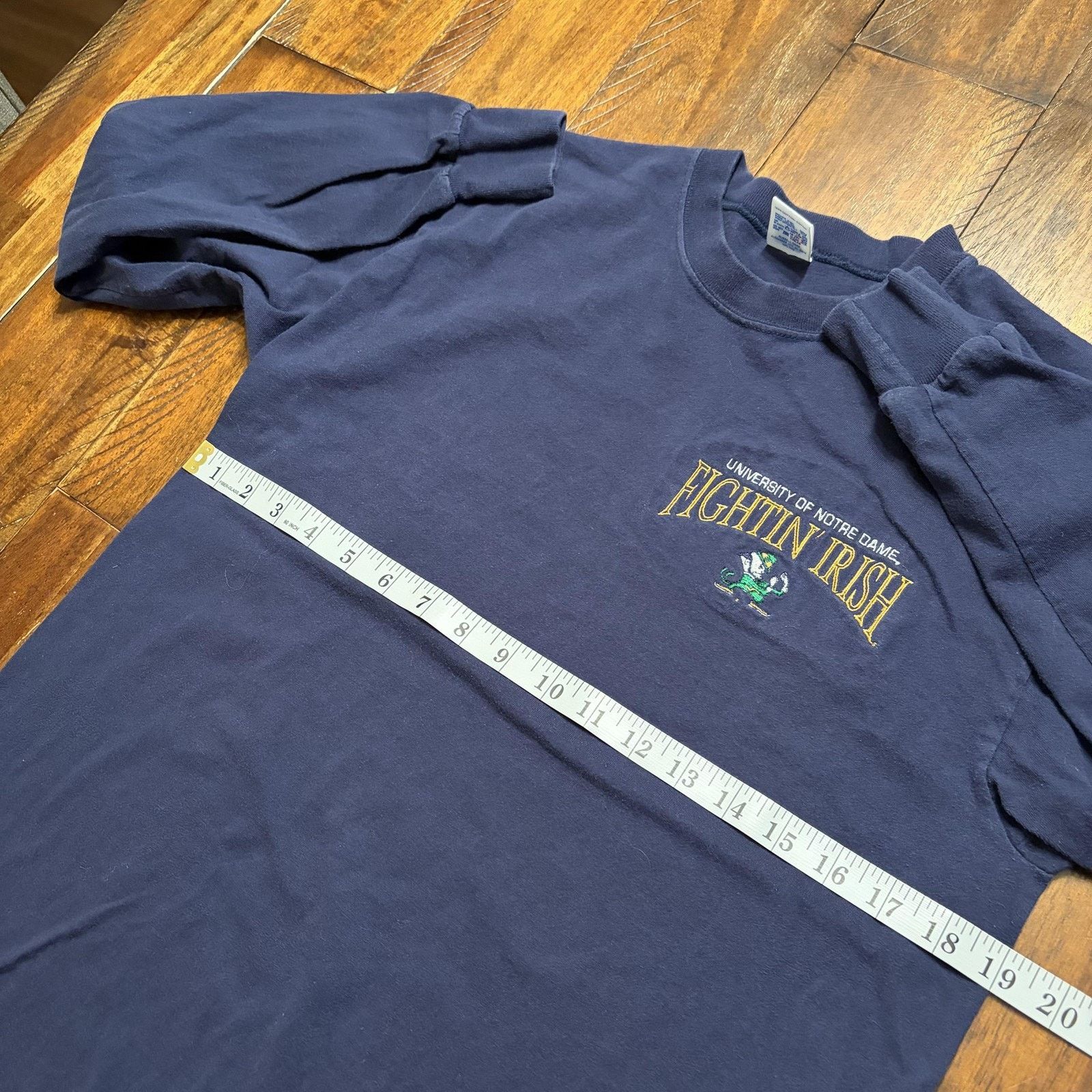 Russell Athletic Vtg Notre Dame Fighting Irish Shirt Mens M Russell Athletic Size US M / EU 48-50 / 2 - 8 Thumbnail