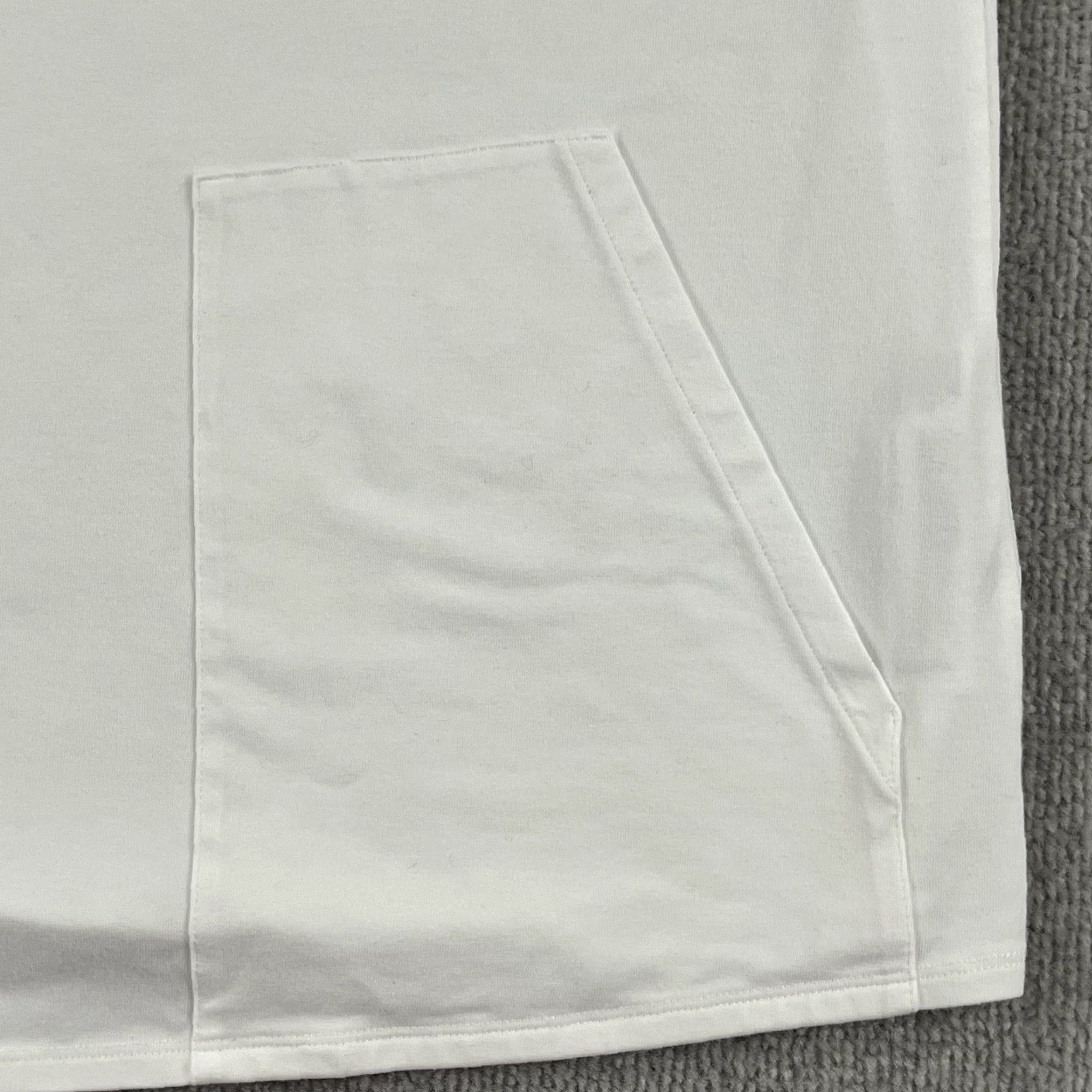 Eileen Fisher VINTAGE EILEEN FISHER Blouse Women’s Medium White Oversized Cotton Sleeveless Basic Top Size M / US 6-8 / IT 42-44 - 7 Thumbnail