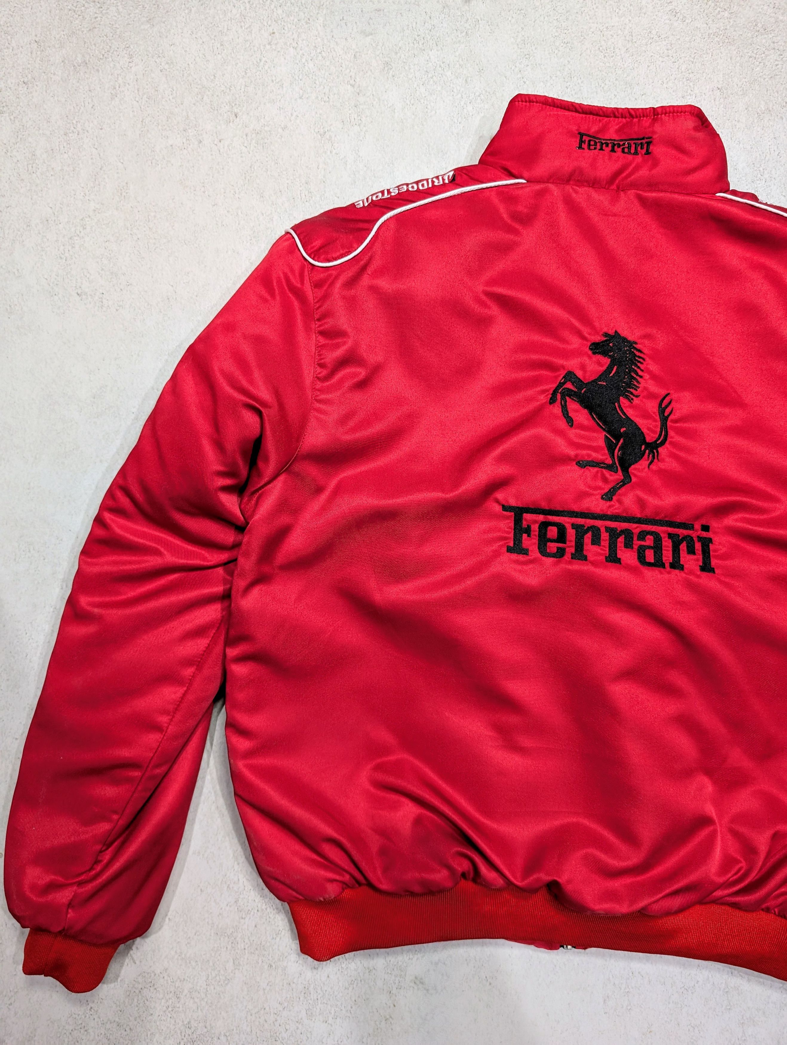 Ferrari 🔥 FERRARI ADULT F1 RACING JACKET VINTAGE Y2K FORMULA 1 Size US L / EU 52-54 / 3 - 9 Thumbnail