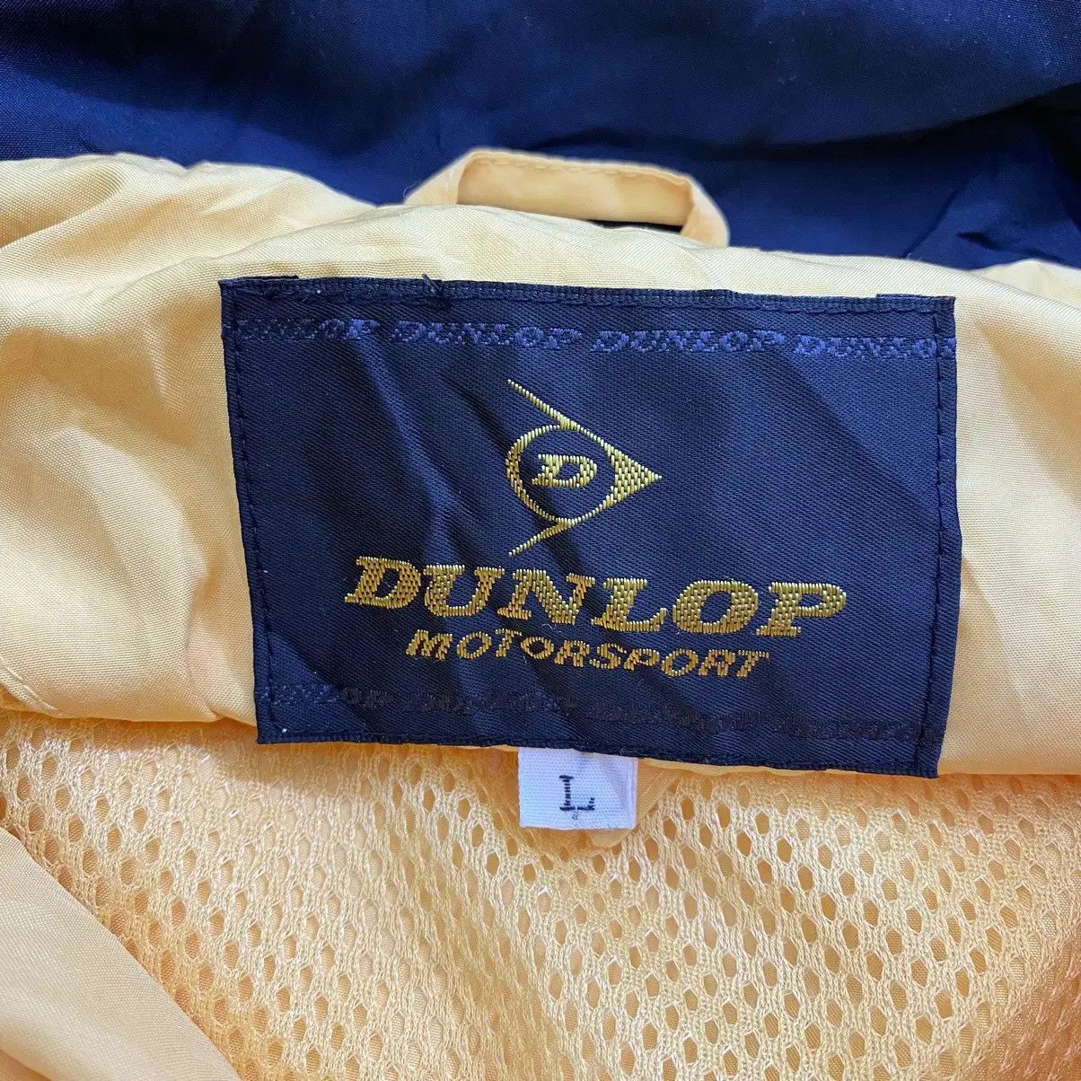 Dunlop Vintage DUNLOP MOTORSPORT RACING Team F1 Jacket Windbreaker Size US L / EU 52-54 / 3 - 7 Thumbnail