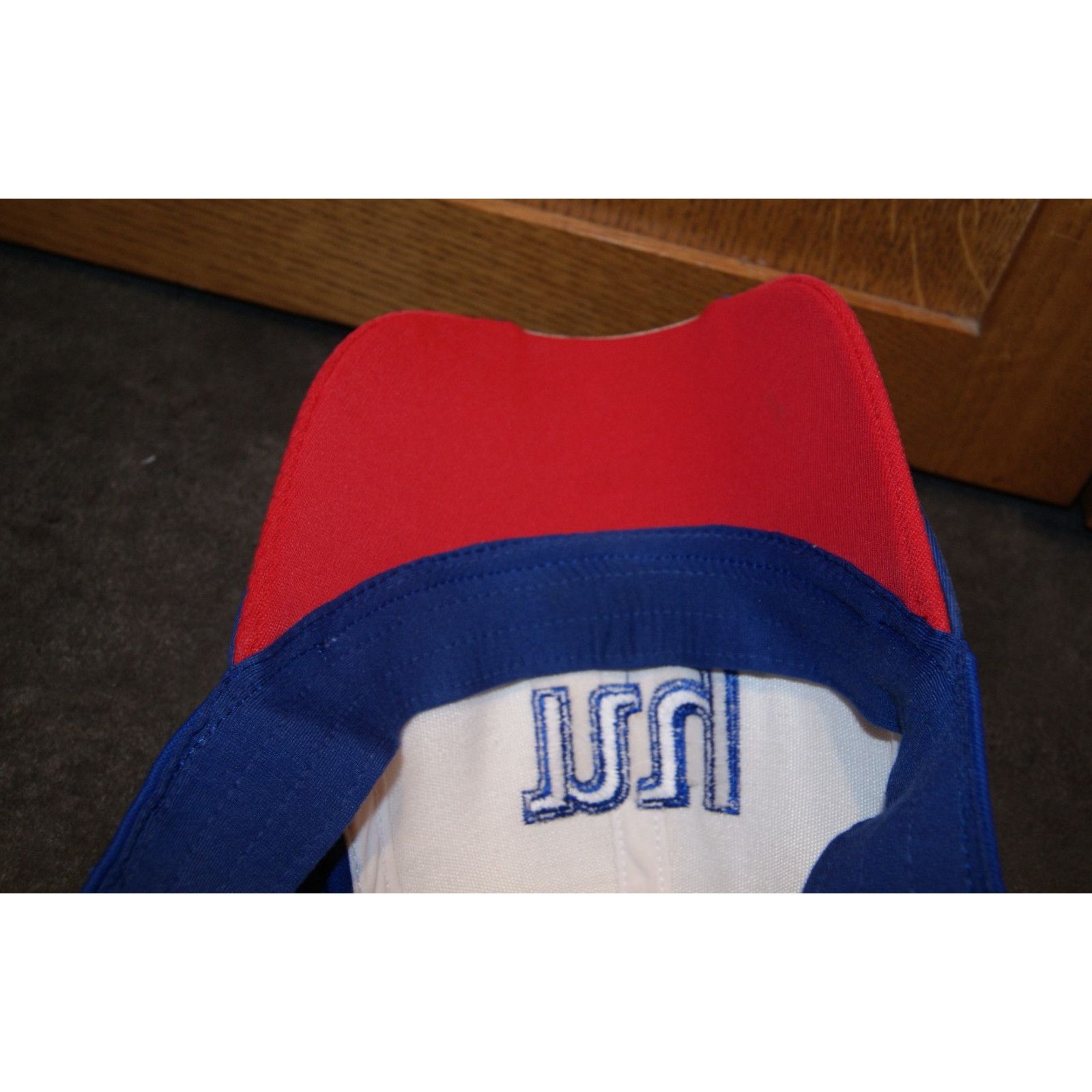 Reebok New York Giants NFL Team Cap Reebok Cap Red White S/M Y2K Size ONE SIZE - 6 Thumbnail