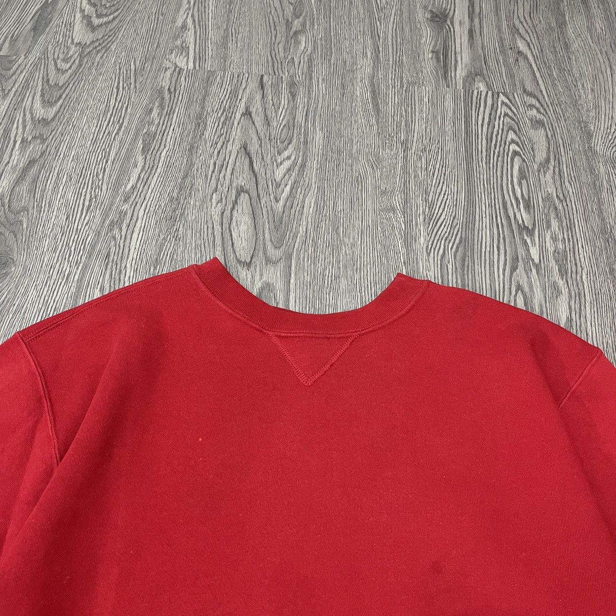 Russell Athletic 90s Blank Crewneck Russell Athletic Red Chili ifsixwasnine Size US M / EU 48-50 / 2 - 2 Thumbnail