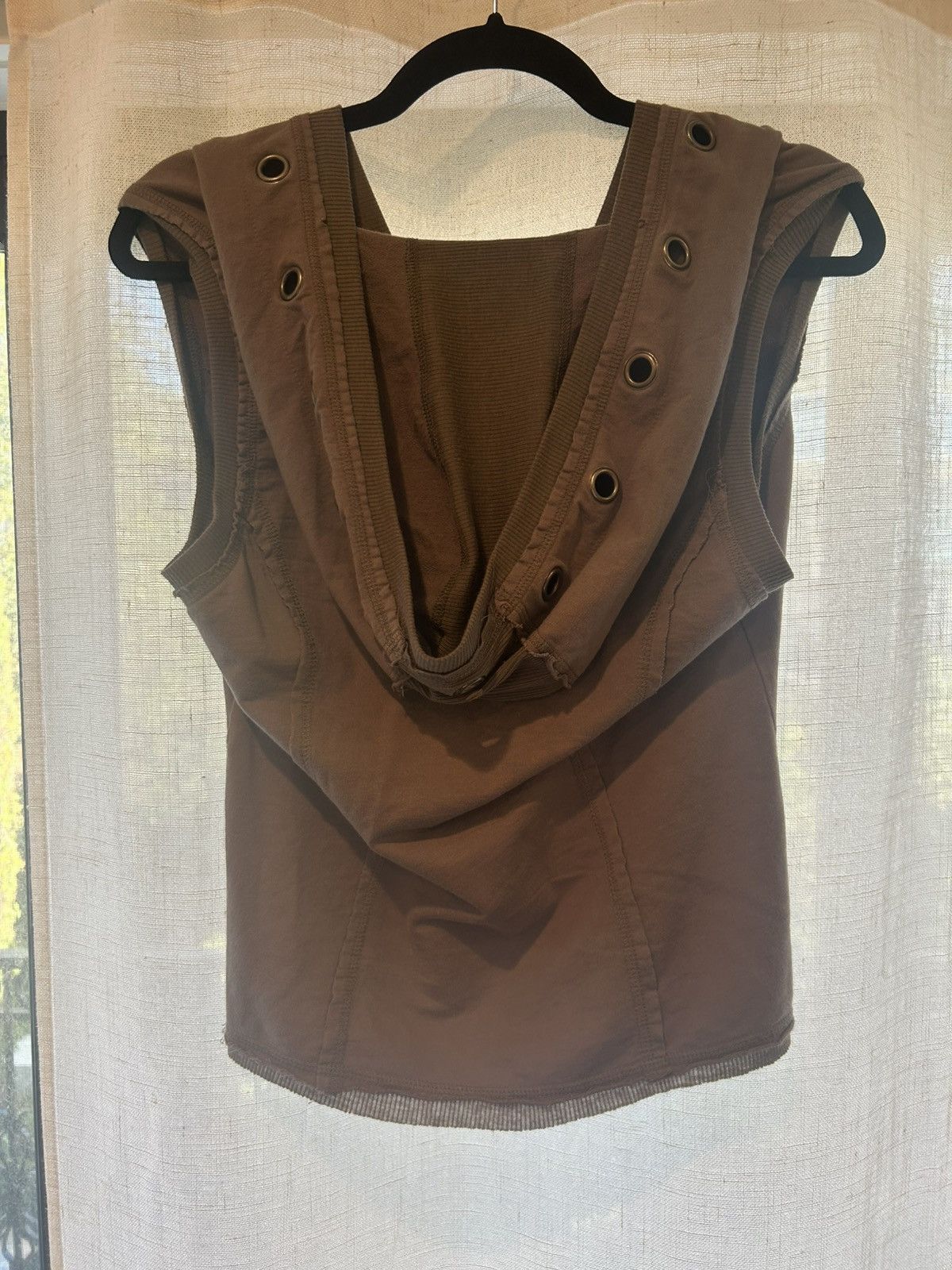 Vintage Japanese brand x vintage hooded tank Size US S / EU 44-46 / 1 - 2 Thumbnail