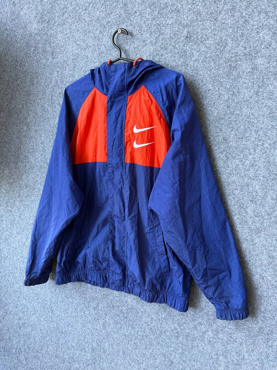 Nike Nike NSW Double Swoosh Mens Blue Orange Jacket Size M Size US M / EU 48-50 / 2 - 3 Thumbnail