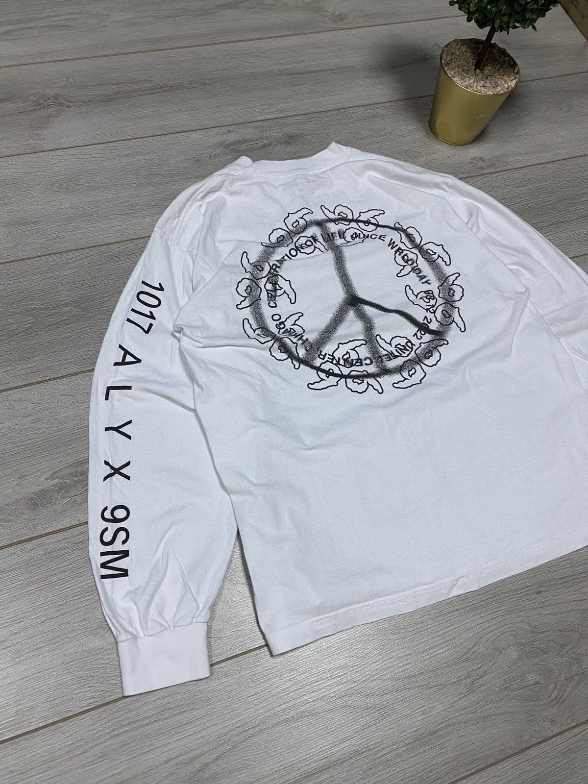 1017 ALYX 9SM 999 Club x 1017 Alyx juice wrld day 2022 long sleeve shirt Size US XL / EU 56 / 4 - 5 Thumbnail