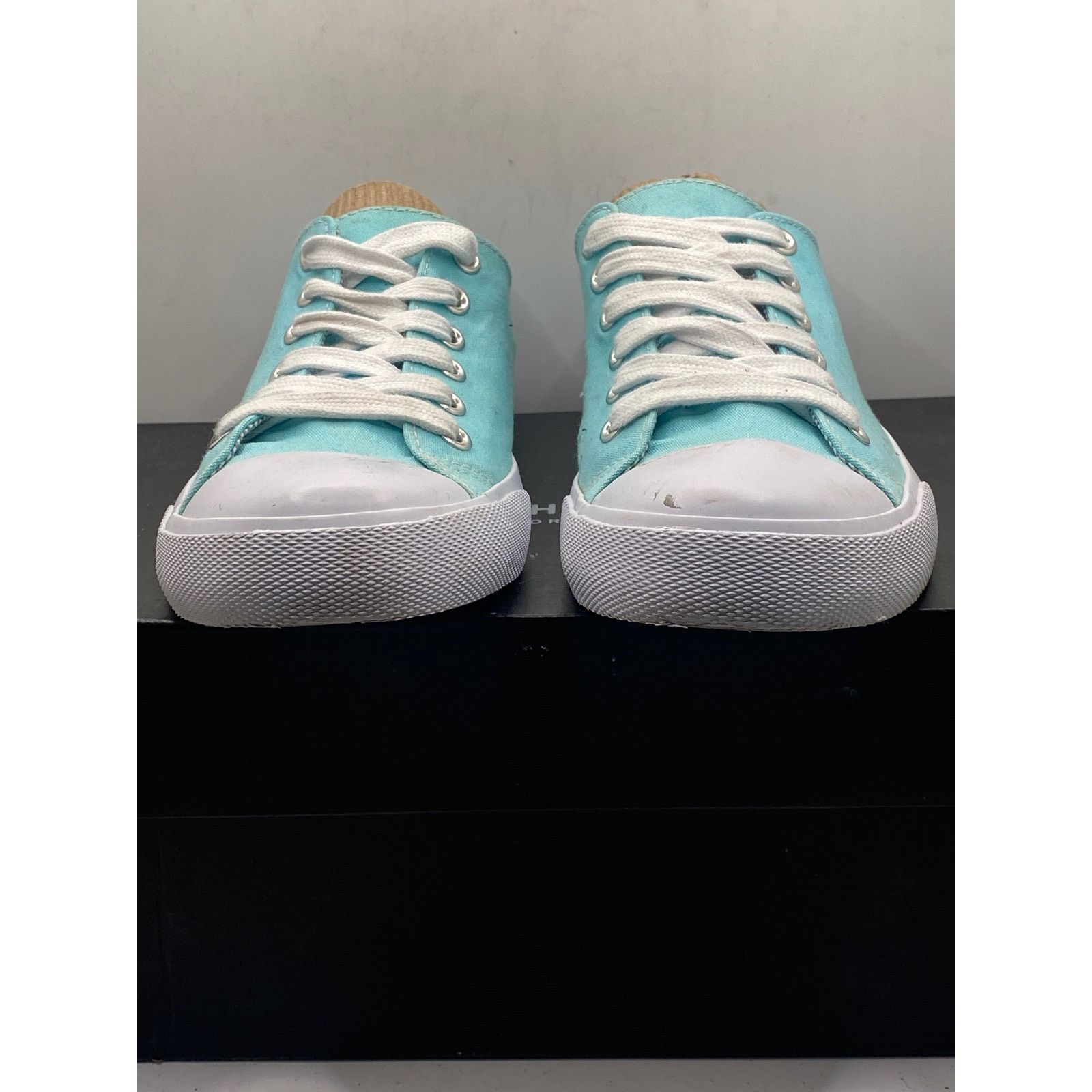 Mossimo Mossimo Supply Co. Lenia Black White Sneakers NEW, USW 8 Size US 8 / IT 38 - 2 Thumbnail