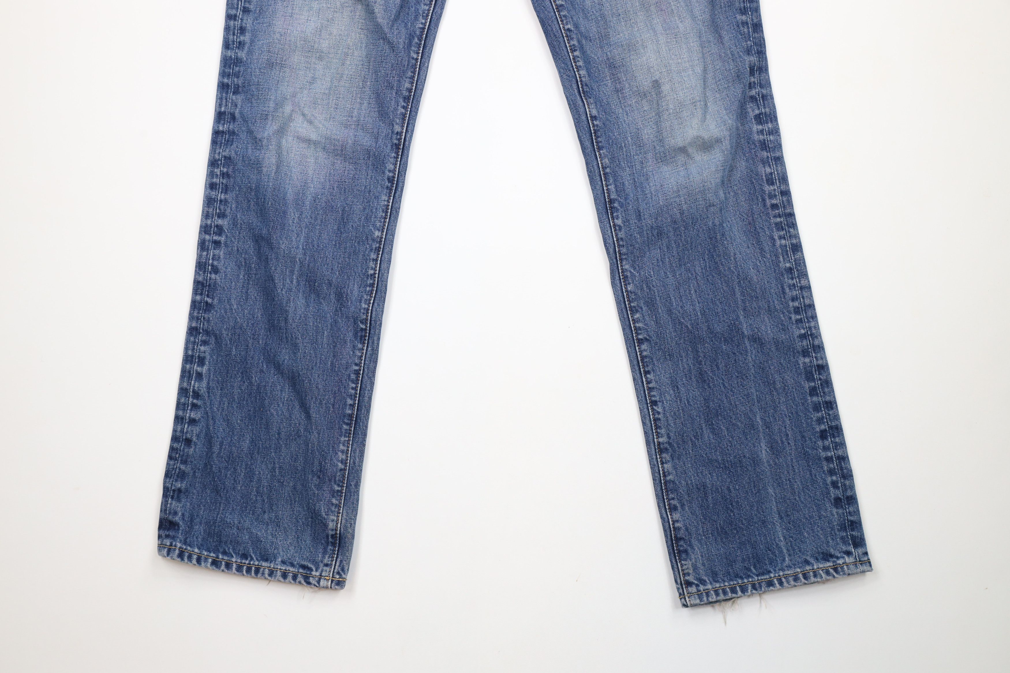 Abercrombie & Fitch × Vintage Vintage Abercrombie & Fitch Slim Straight Button Fly Jeans Size US 33 - 4 Thumbnail