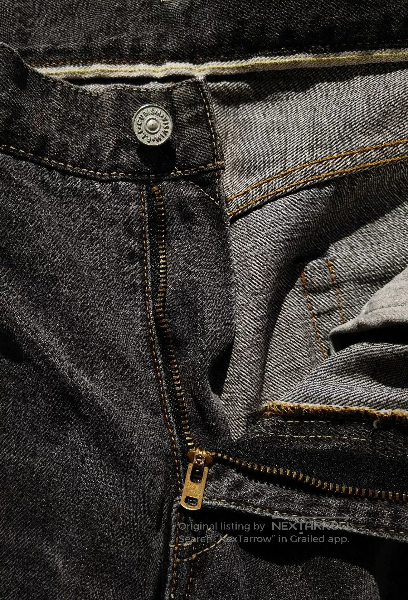 Visvim Visvim 04D10 Black Washed Jeans. Size US 36 / EU 52 - 7 Thumbnail