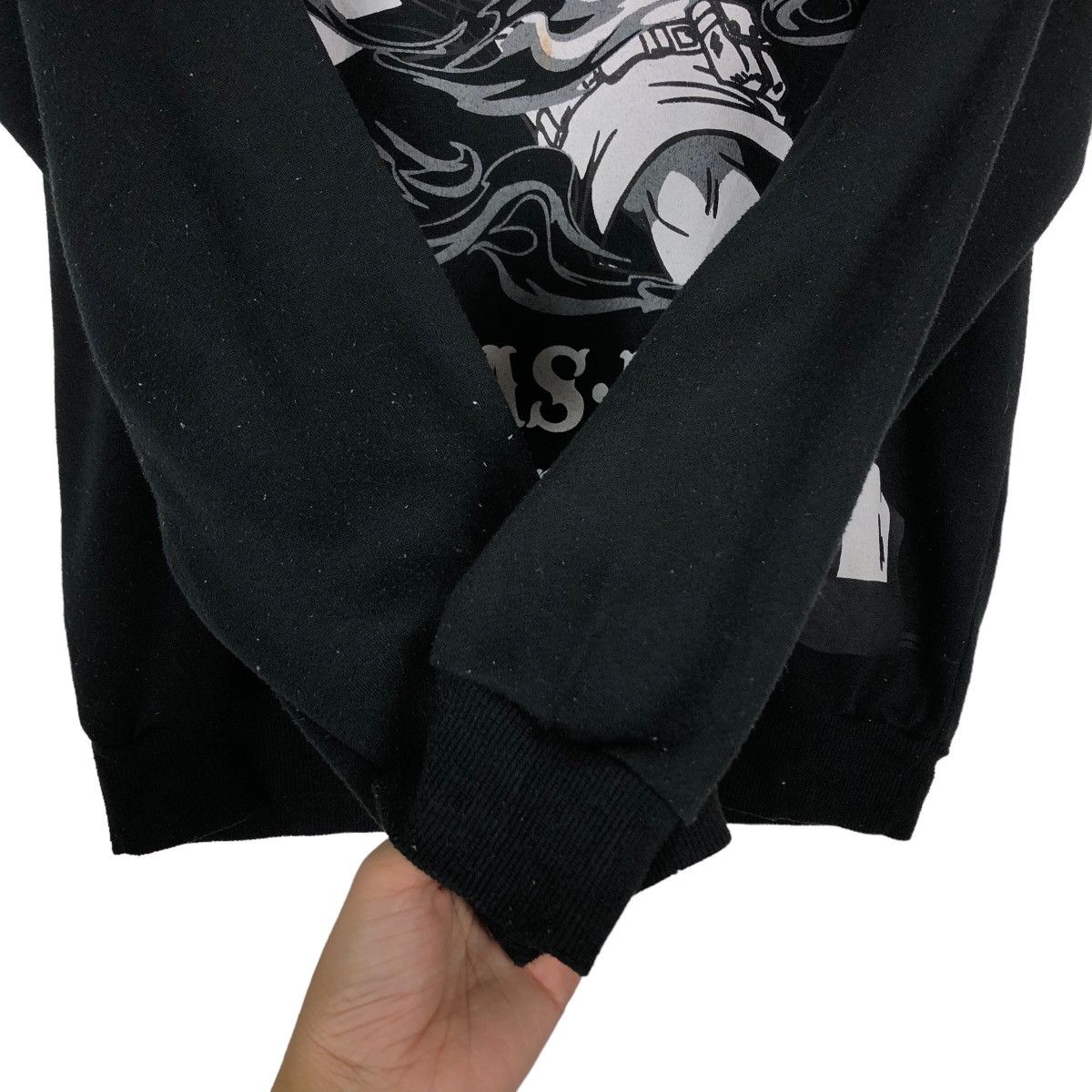 Cartoon Network 🔥Vintage 2000 One Piece Sweatshirt Big Logo Overprint Size US M / EU 48-50 / 2 - 9 Thumbnail