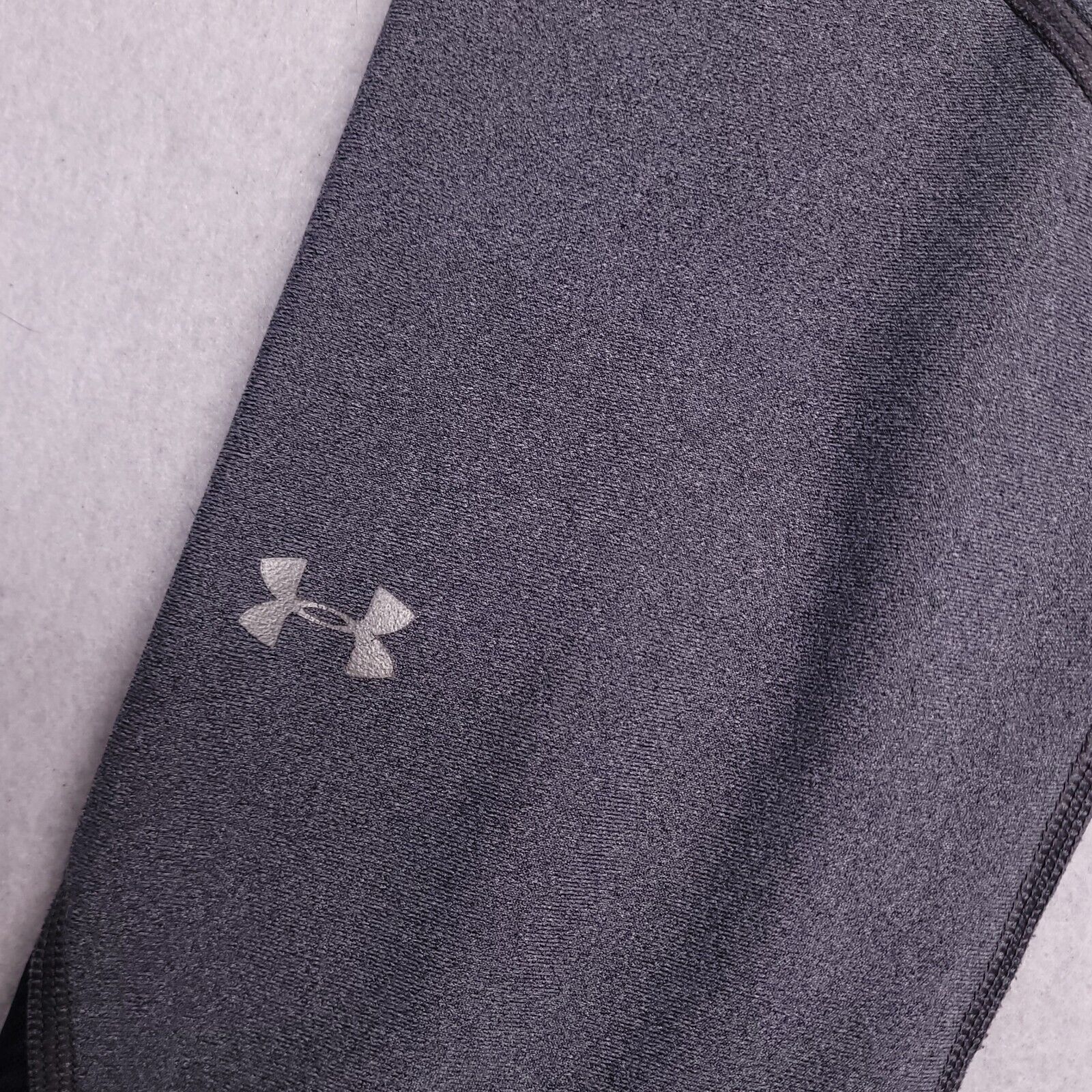 Under Armour Under Armour Active Leggings Pants Womens Size Medium M Gray Size 26" / US 2 / IT 38 - 4 Thumbnail
