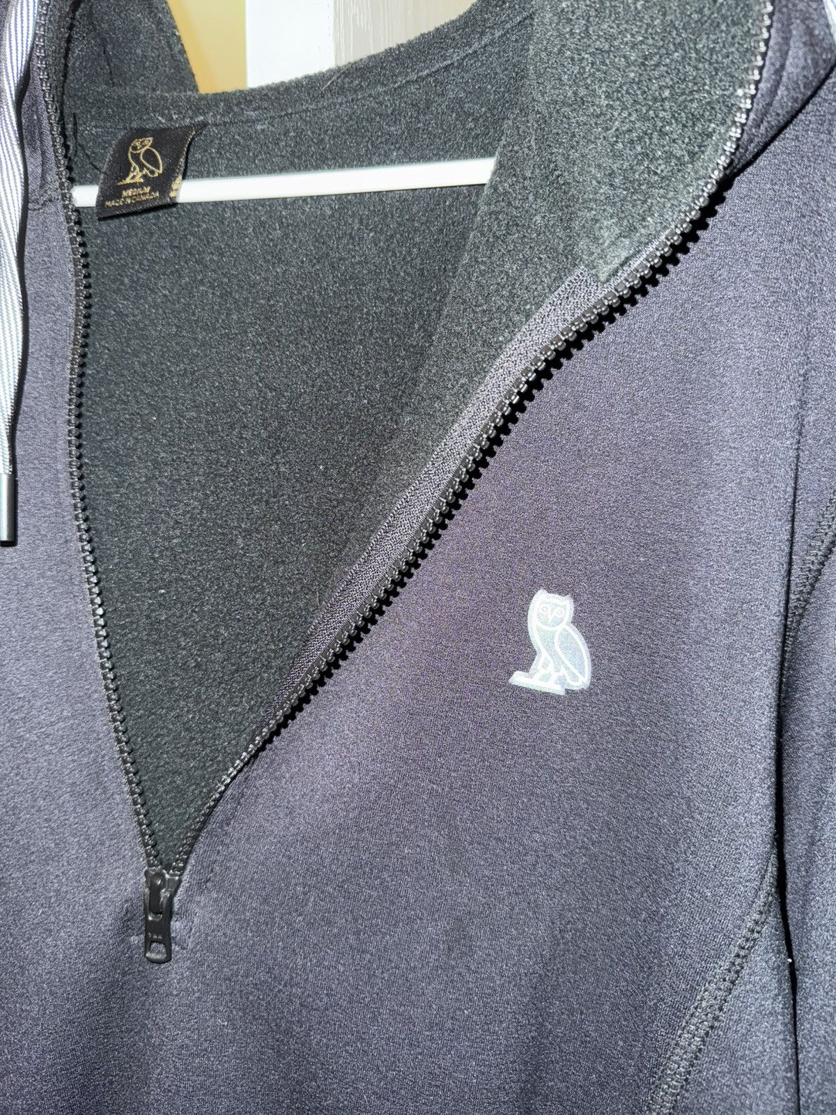 October's Very Own OVO Polartech 1/4 Zip Up Hoodie Size US M / EU 48-50 / 2 - 2 Thumbnail