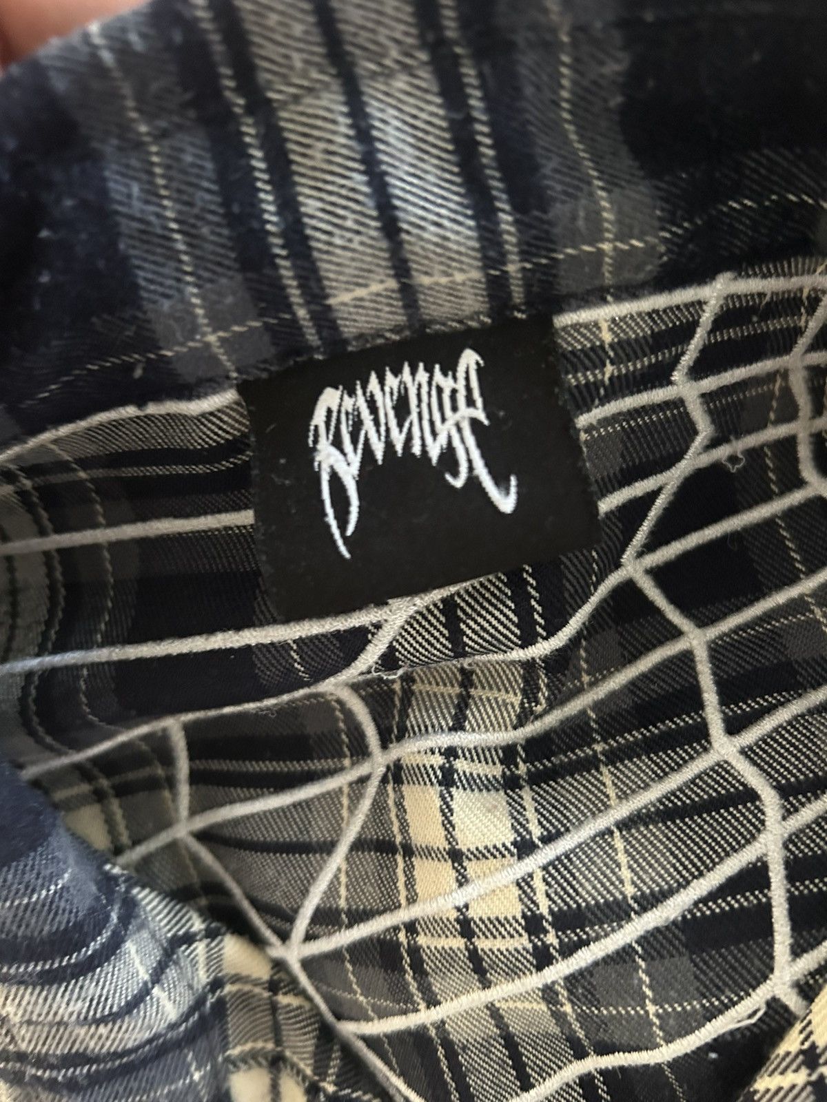 Revenge Revenge Spider Flannel Size US M / EU 48-50 / 2 - 3 Thumbnail
