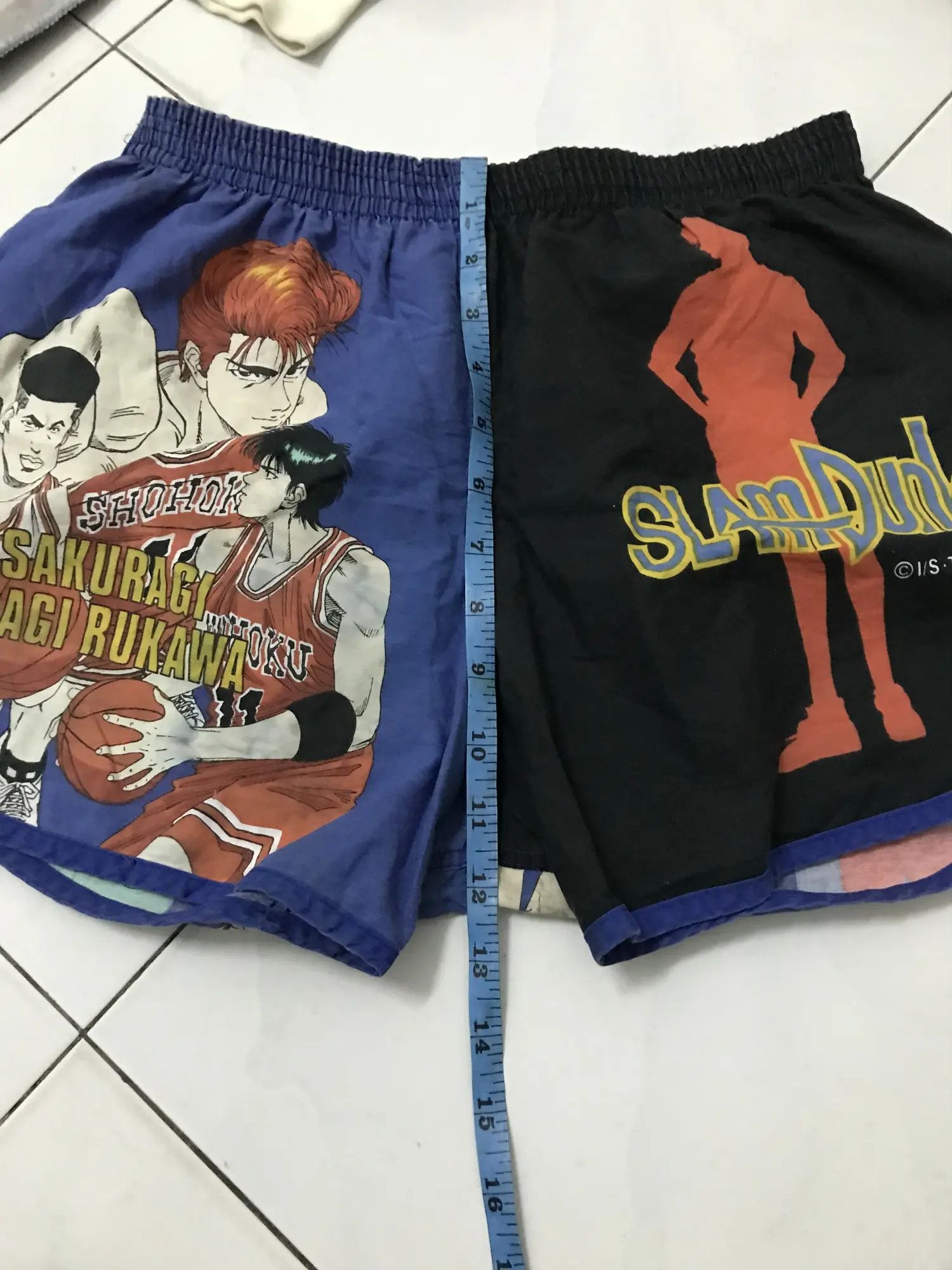 Vintage Vintage Shohoku Slam Dunk Anime Japan Size US 31 - 5 Thumbnail