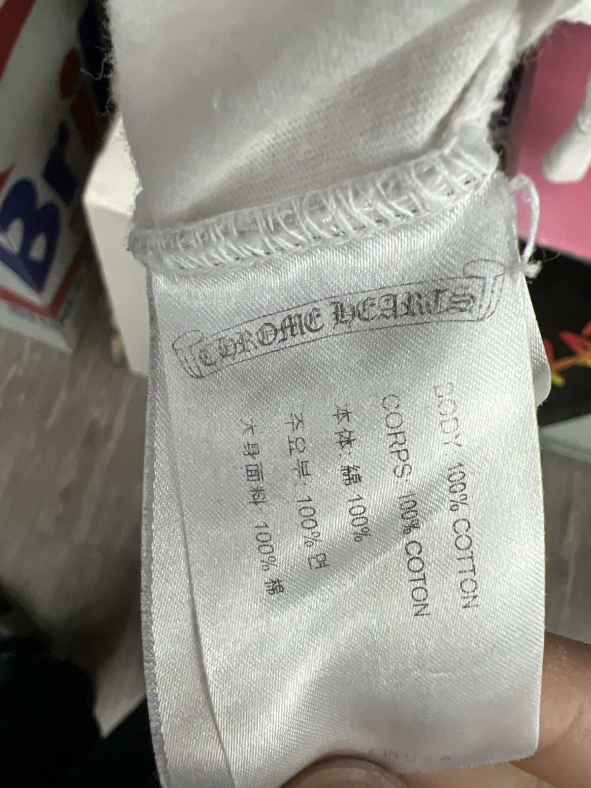 Chrome Hearts Chrome Hearts Vegas preowned Size US S / EU 44-46 / 1 - 3 Thumbnail