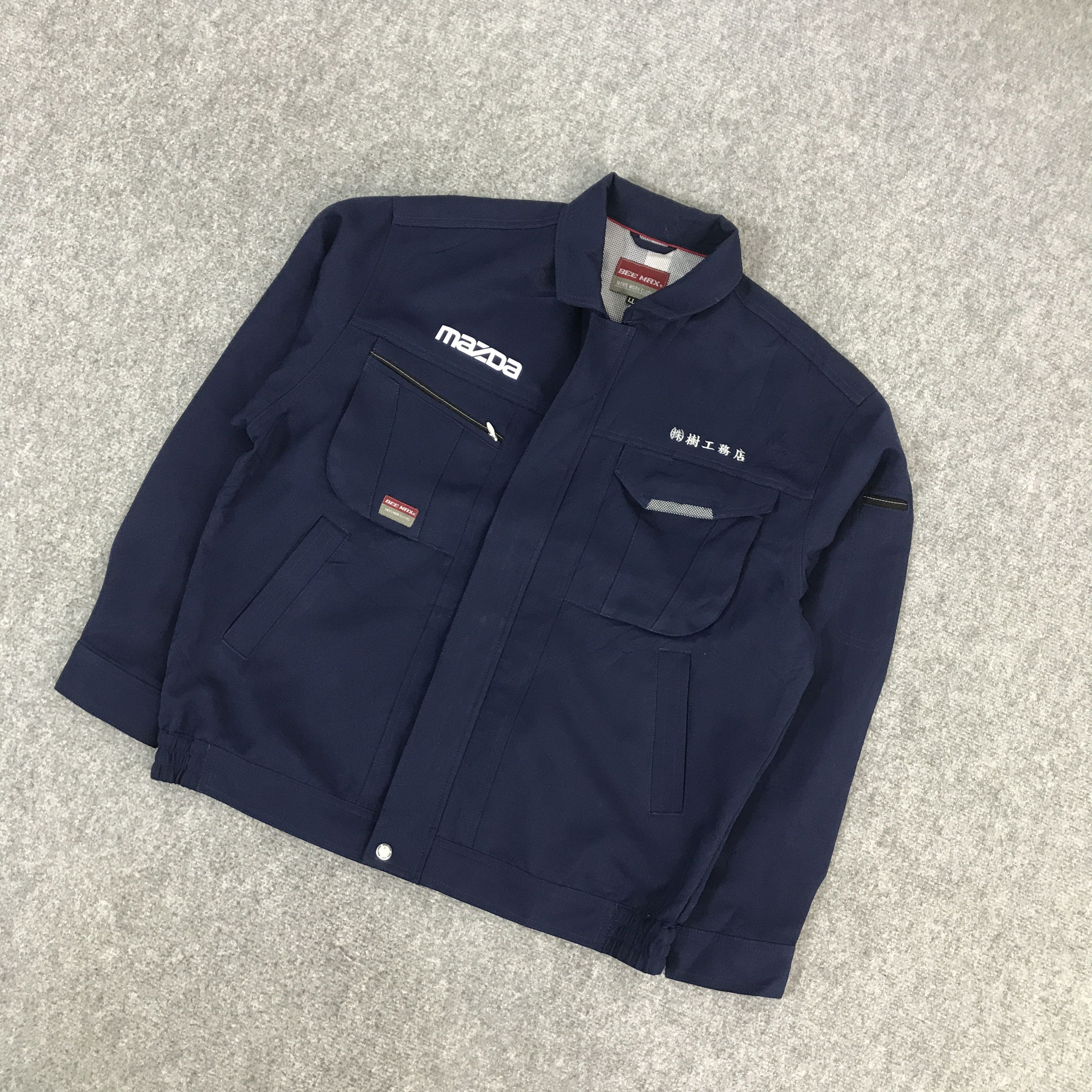 Sports Specialties VTG MAZDA RACING MOTORSPORT CUSTOM JACKET Size US L / EU 52-54 / 3 - 5 Thumbnail