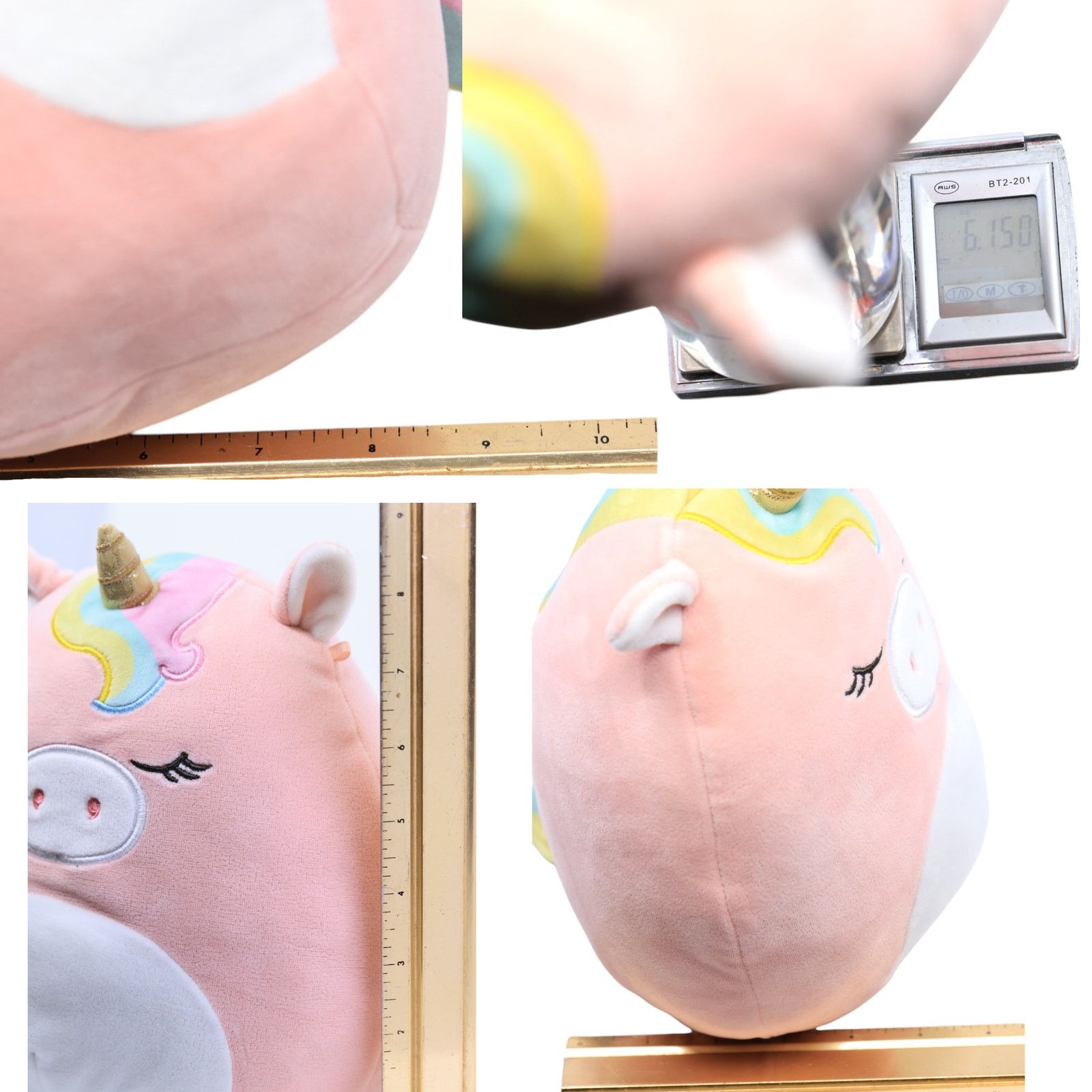 Other Baby Bee Happy Ilene Unicorn Squishmallows 9" Stuffed Animal Size ONE SIZE - 9 Thumbnail