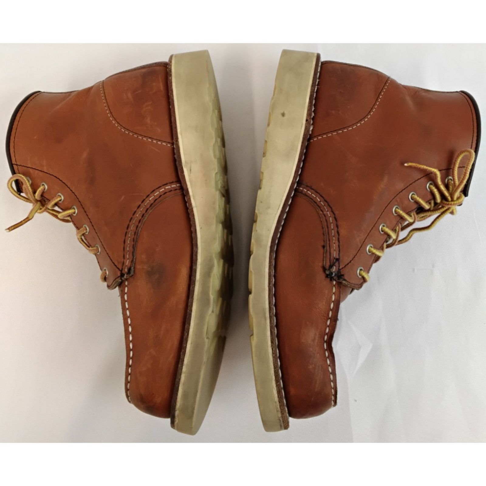 Red Wing Red Wing Work Boots Men's US 8 Women's US 10 Brown Leather Size US 8 / EU 41 - 5 Thumbnail