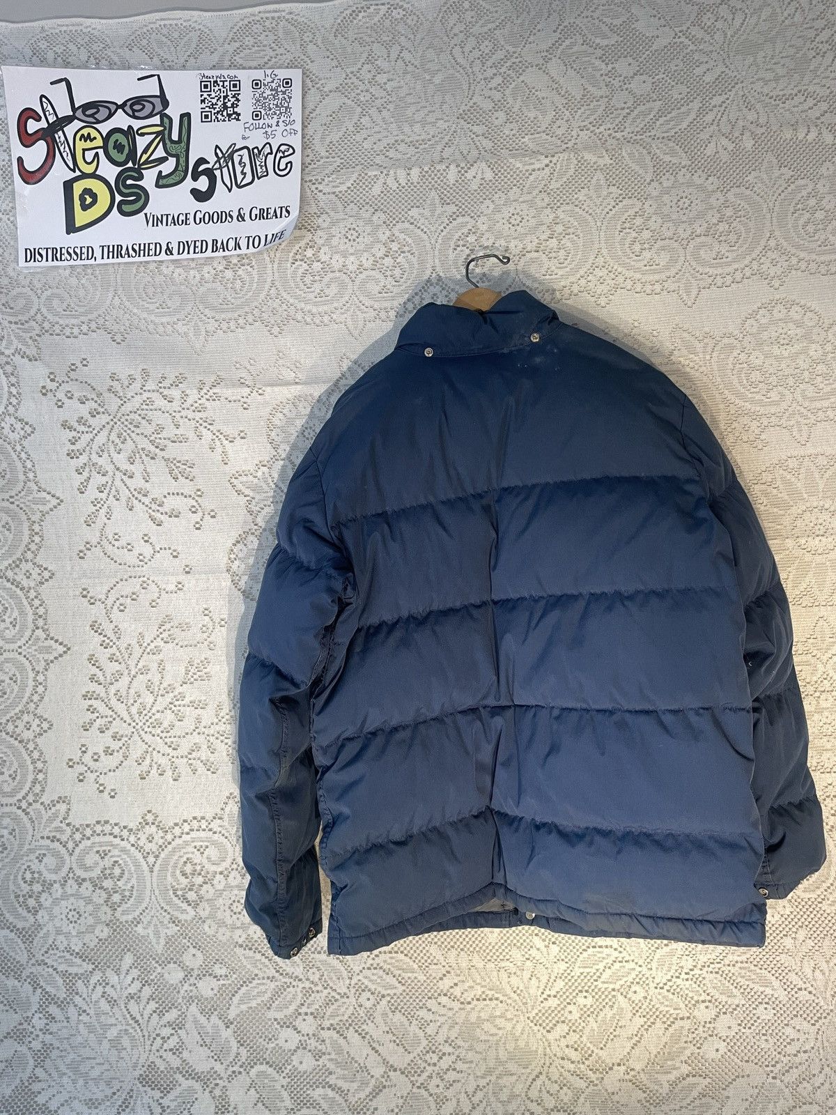 The North Face North Face Large Brown Label vintage Goose Down Puff Jacket Size US L / EU 52-54 / 3 - 8 Thumbnail