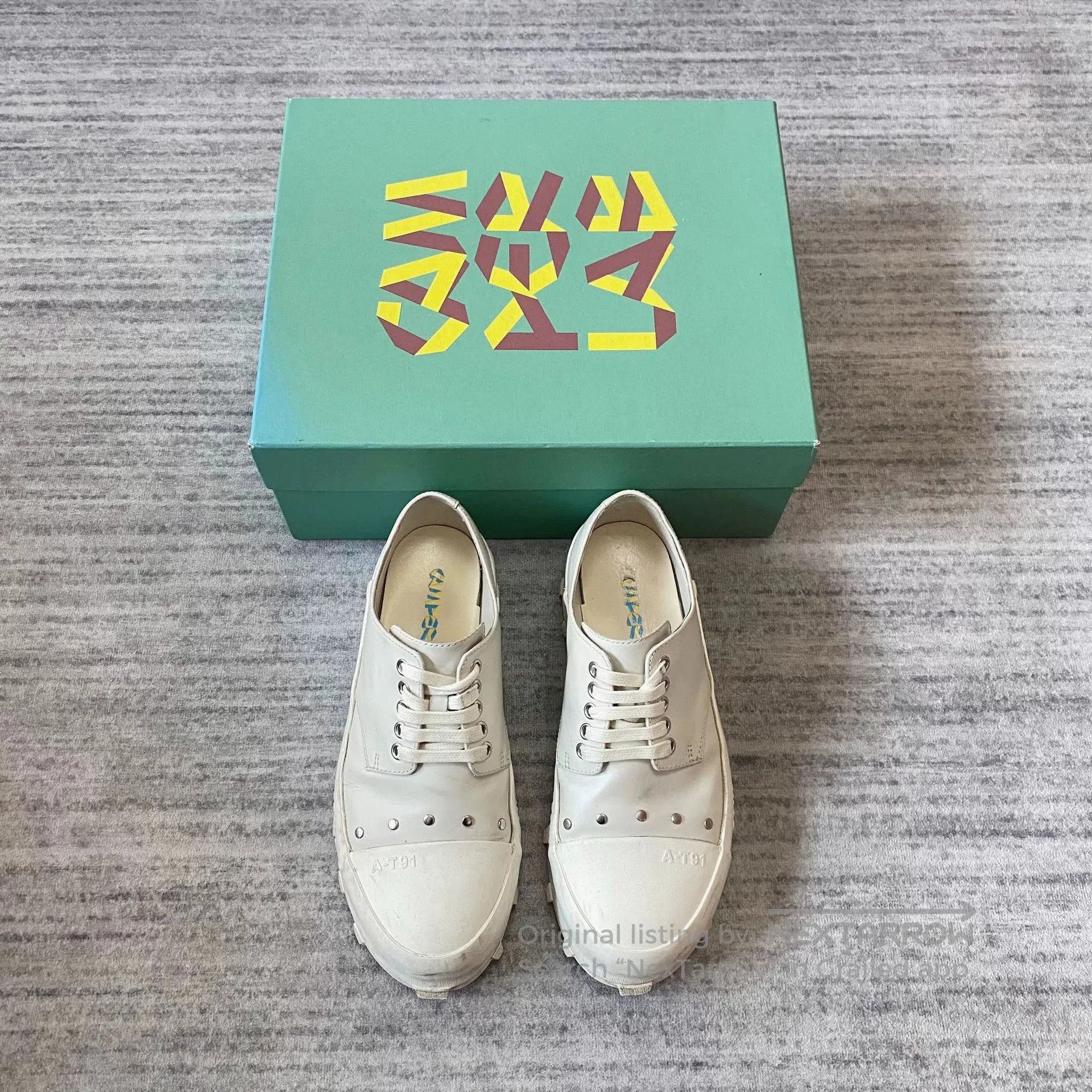 CamperLab camper lab traktori derby shoes with studs. Size US 7.5 / EU 40-41 - 1 Thumbnail