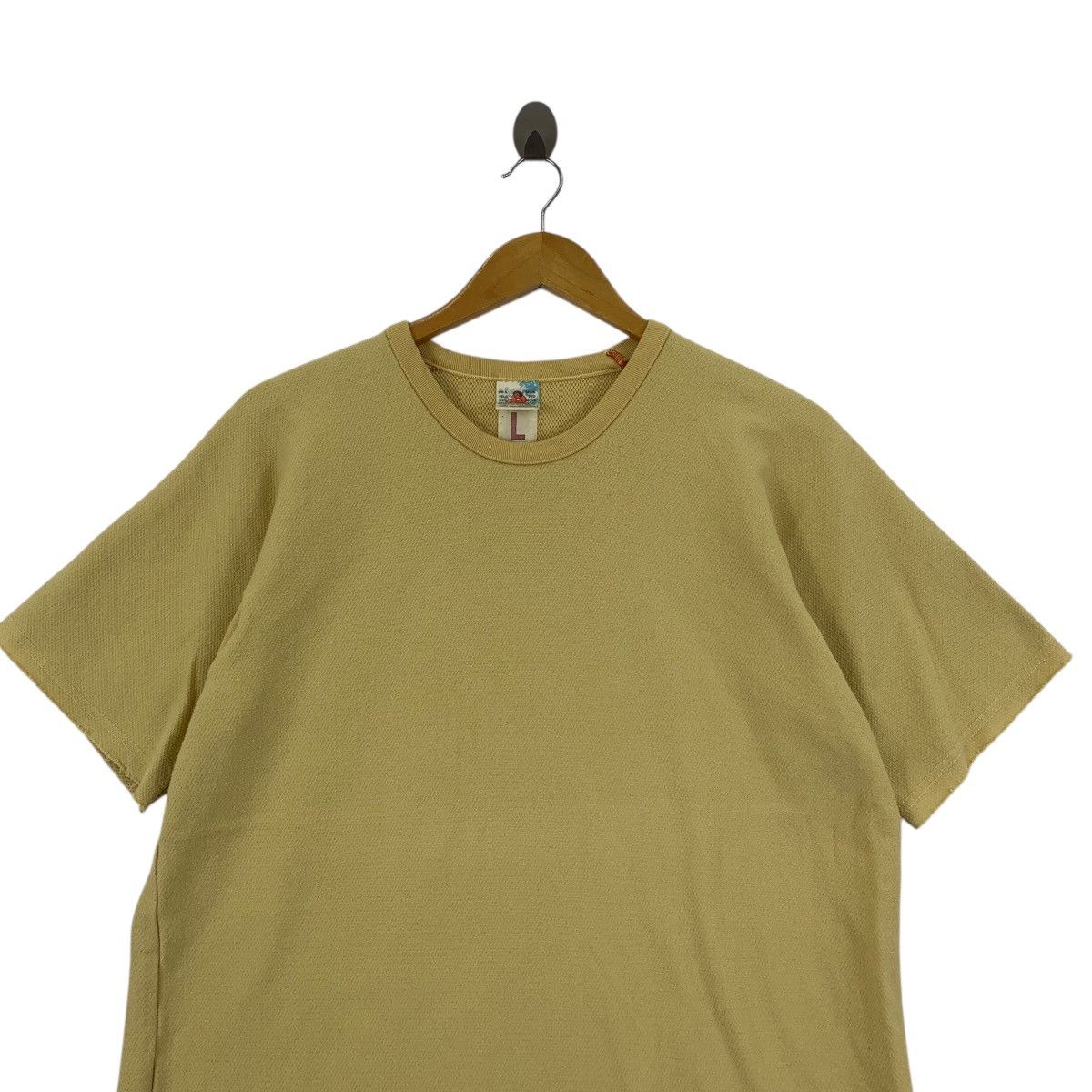 BRU NA BOINNE Vintage BRU NA BOINNE The One Natural Dye Plain Tee Shirt Size US L / EU 52-54 / 3 - 2 Thumbnail