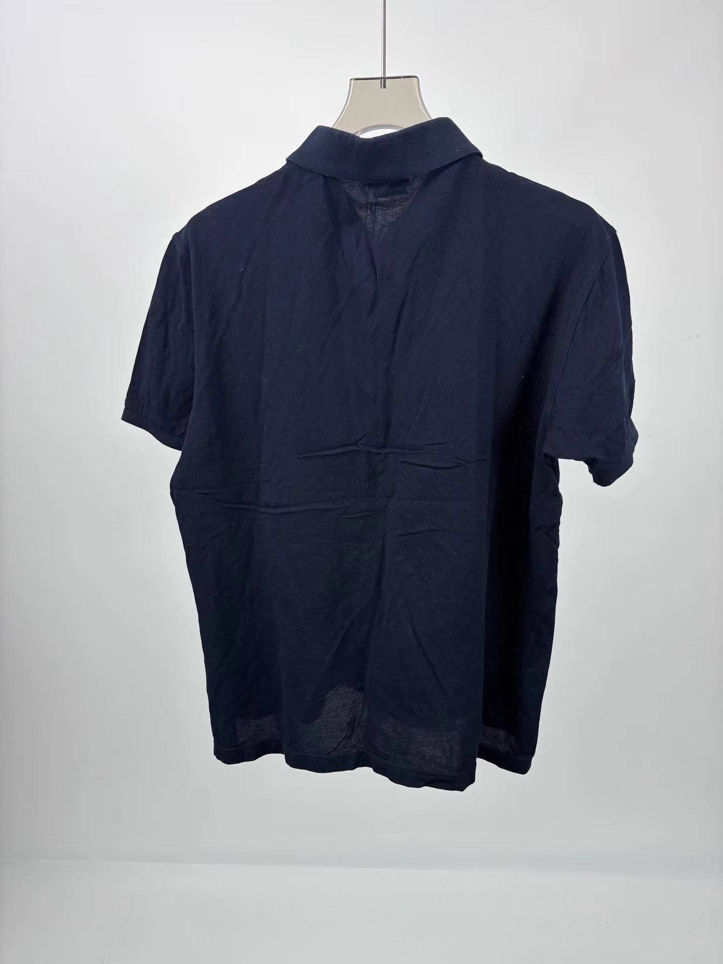 Thom Browne THOM BROWNE Striped Short Sleeve Polo Size US XL / EU 56 / 4 - 2 Thumbnail