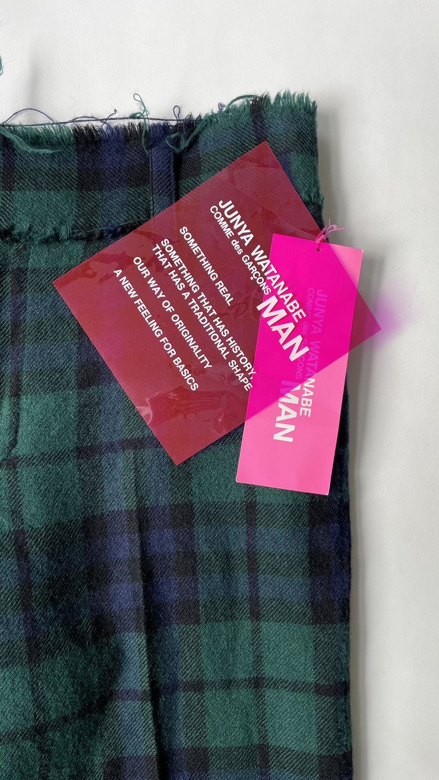 Comme des Garcons A/W 04 Tartan Check Wool Trousers Size 28" / US 6 / IT 42 - 7 Thumbnail