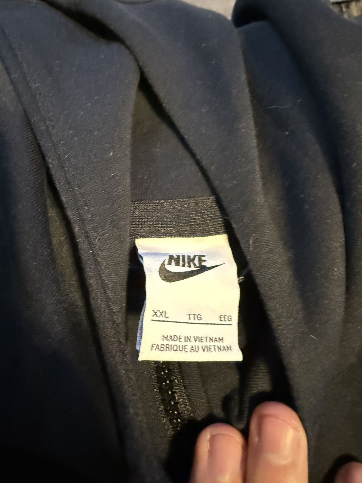 Nike Nike Tech top Size US XXL / EU 58 / 5 - 2 Thumbnail