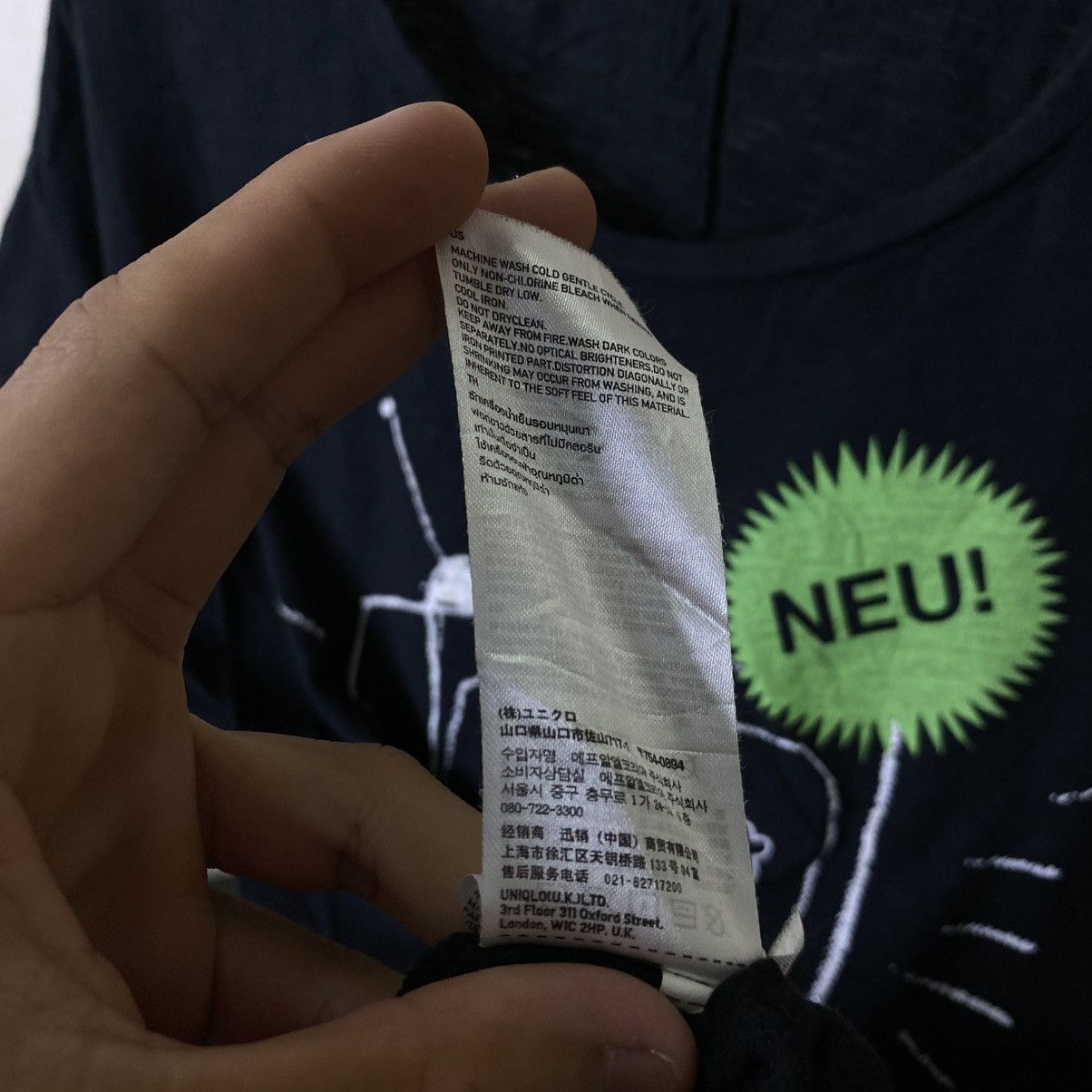 Undercover Uniqlo Undercover Jun Takahashi NEU T Shirt Size US S / EU 44-46 / 1 - 7 Thumbnail
