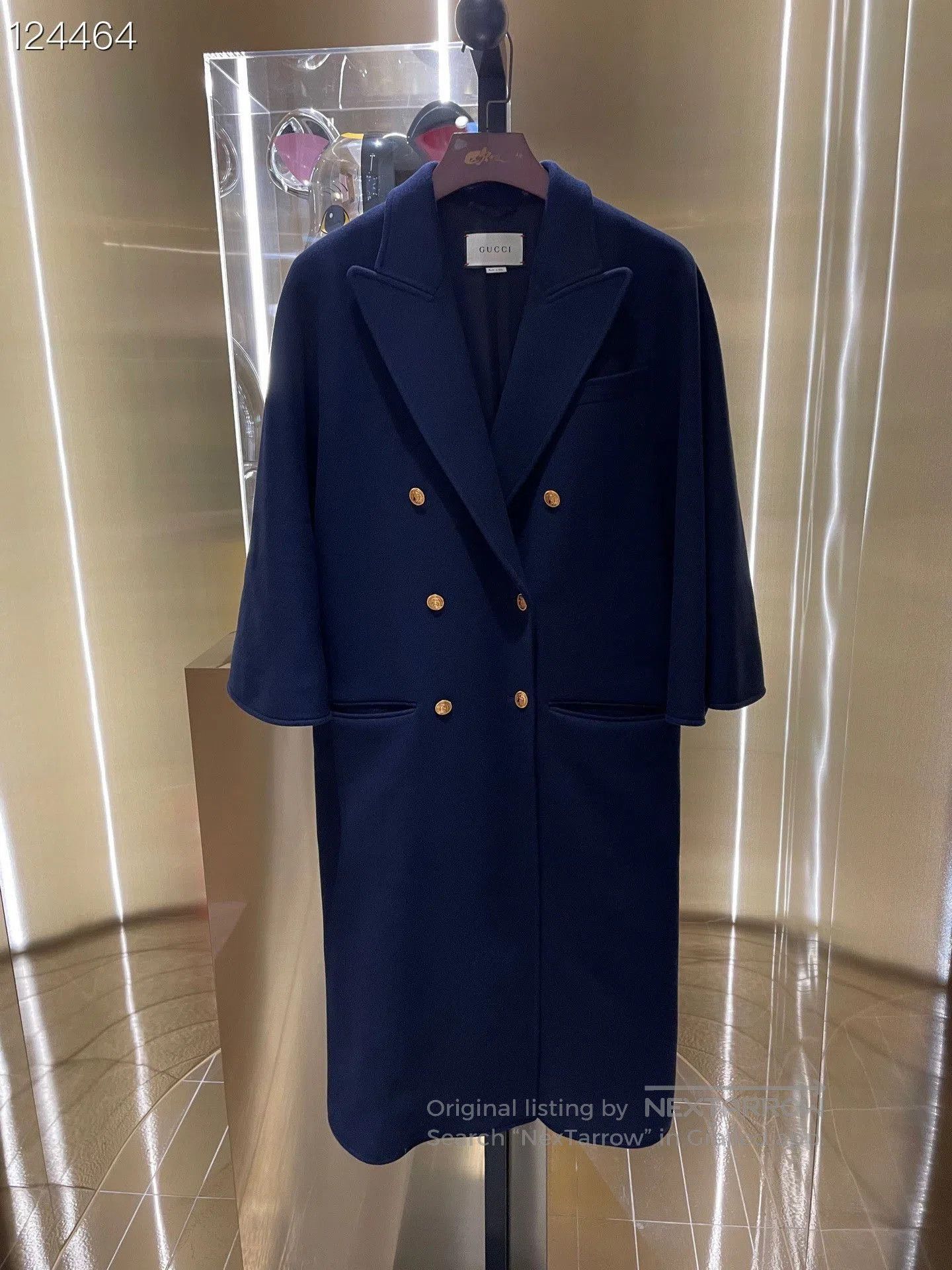Gucci Gucci Dark Blue Double. Size US XS / EU 42 / 0 - 1 Thumbnail