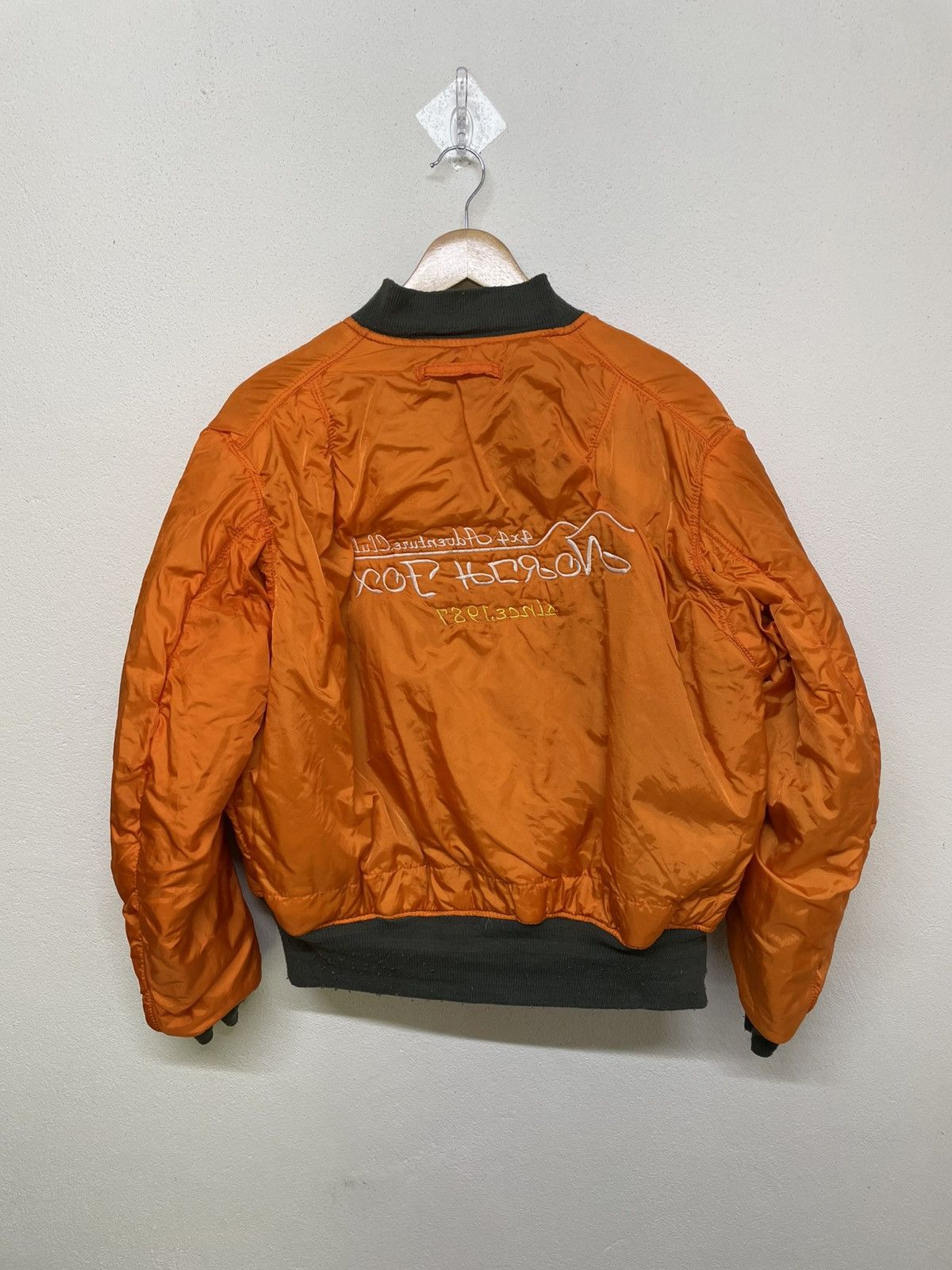 Alpha Industries Vintage Alpha Industries MA-1 Flight Bomber Jacket Size US XL / EU 56 / 4 - 7 Thumbnail