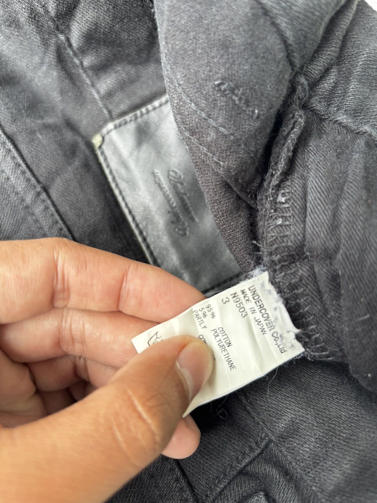Japanese Brand if six was nine fur denim jacket centra clease vkei style Size US L / EU 52-54 / 3 - 8 Thumbnail