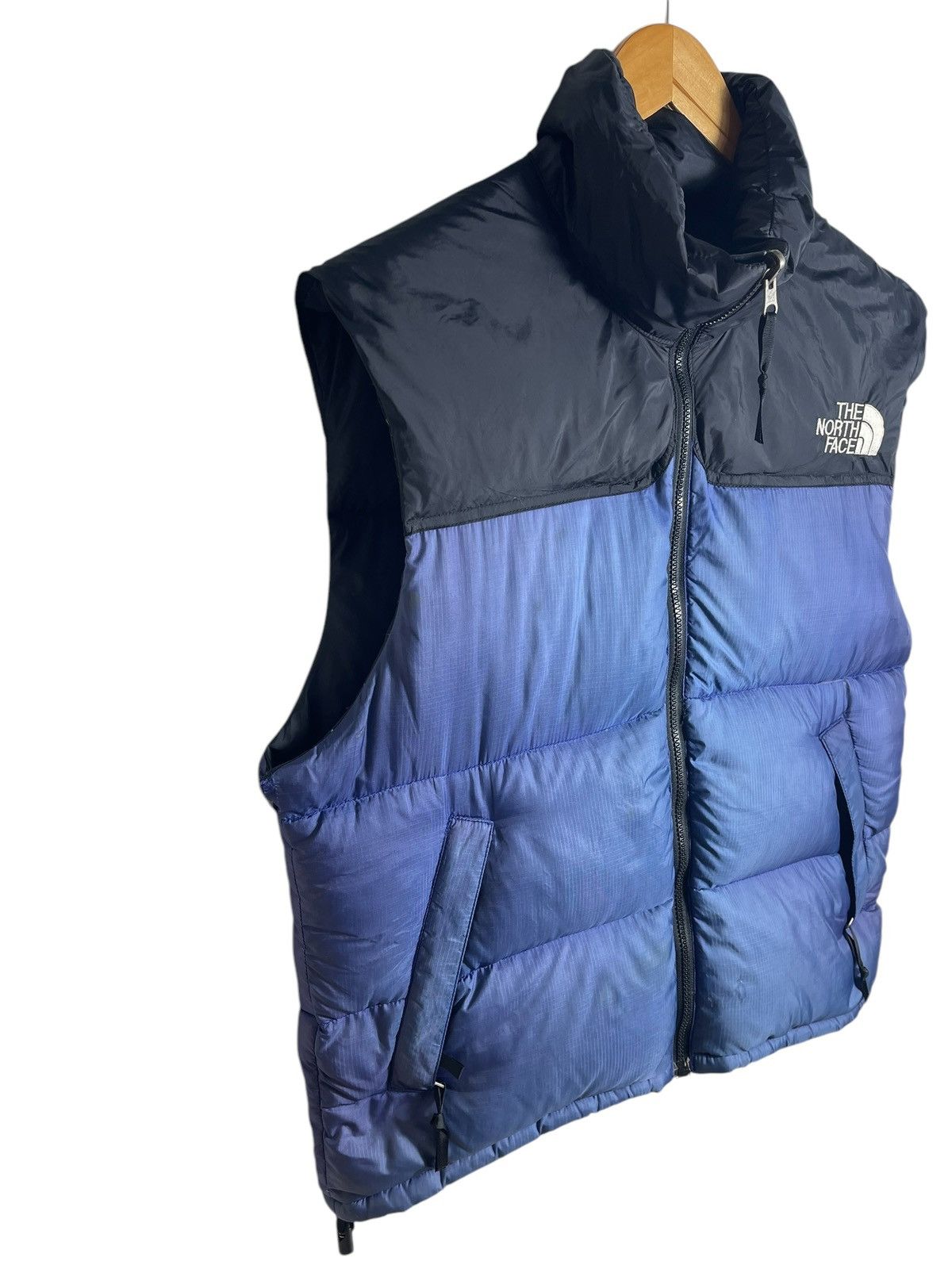 The North Face × Vintage Vintage 90s The North Face puffer sleeveless jacket Size US L / EU 52-54 / 3 - 4 Thumbnail