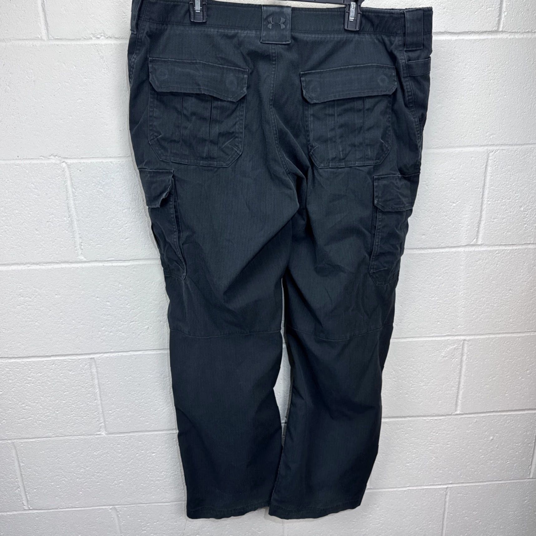 Under Armour Under Armour Storm Tactical Patrol Cargo Pants 40x32 Black Ripstop Stretch Size US 40 / EU 56 - 7 Thumbnail