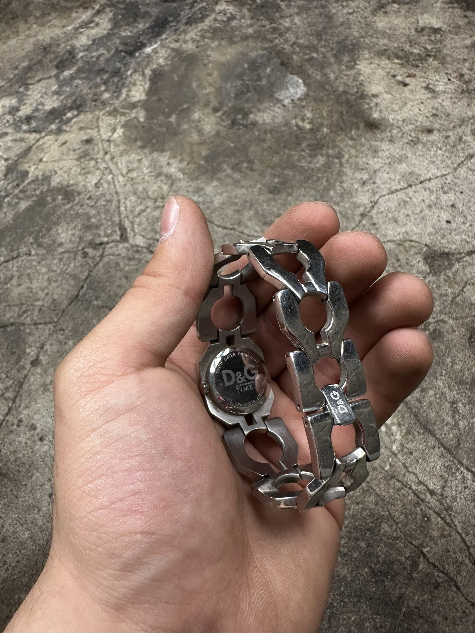 Dolce & Gabbana Vintage Dolce & Gabbana Stainless Steel Y2k Watch Size ONE SIZE - 3 Thumbnail