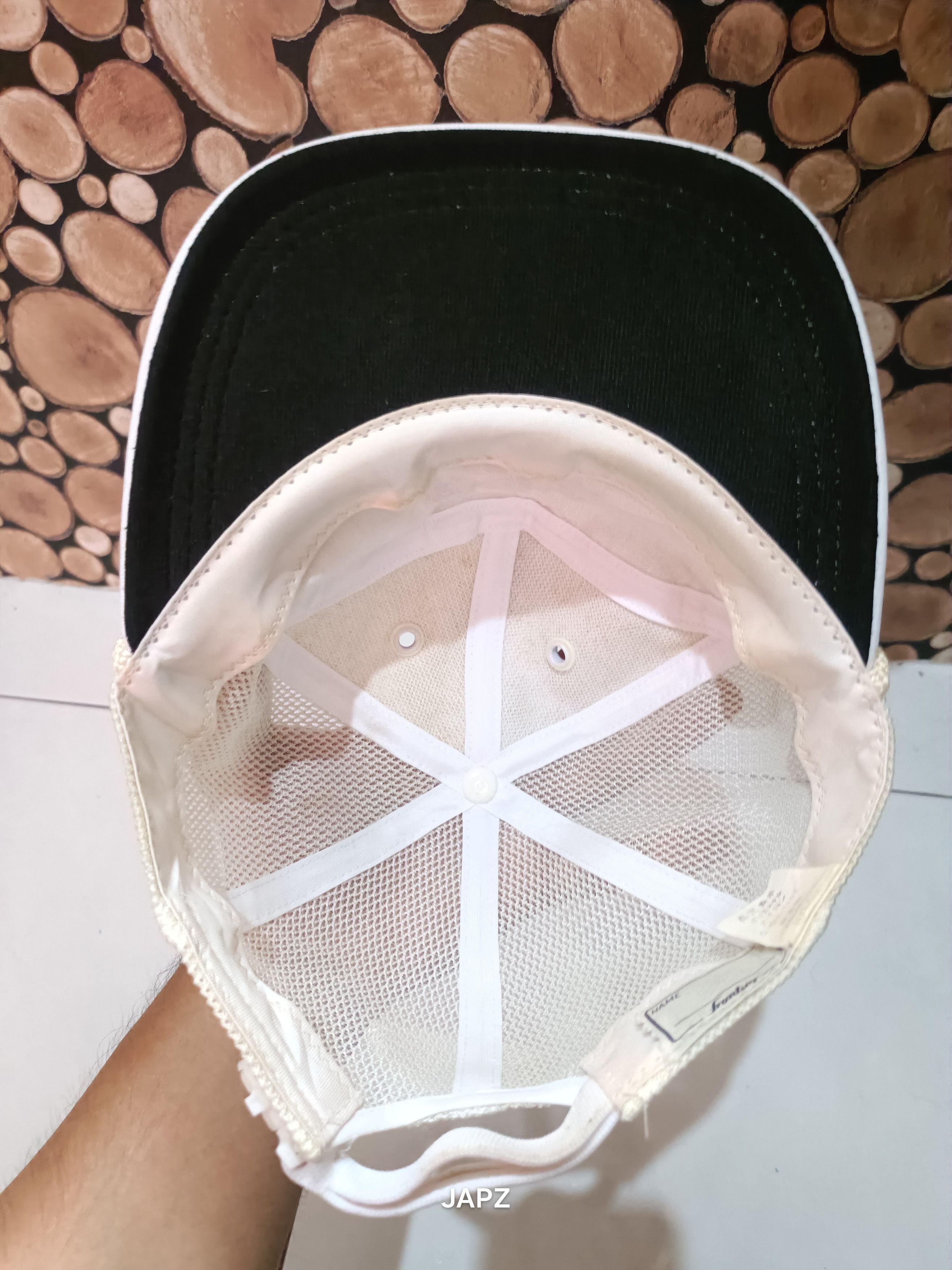 Vintage Vintage NGK rope cap 80s trucker era Size ONE SIZE - 6 Thumbnail