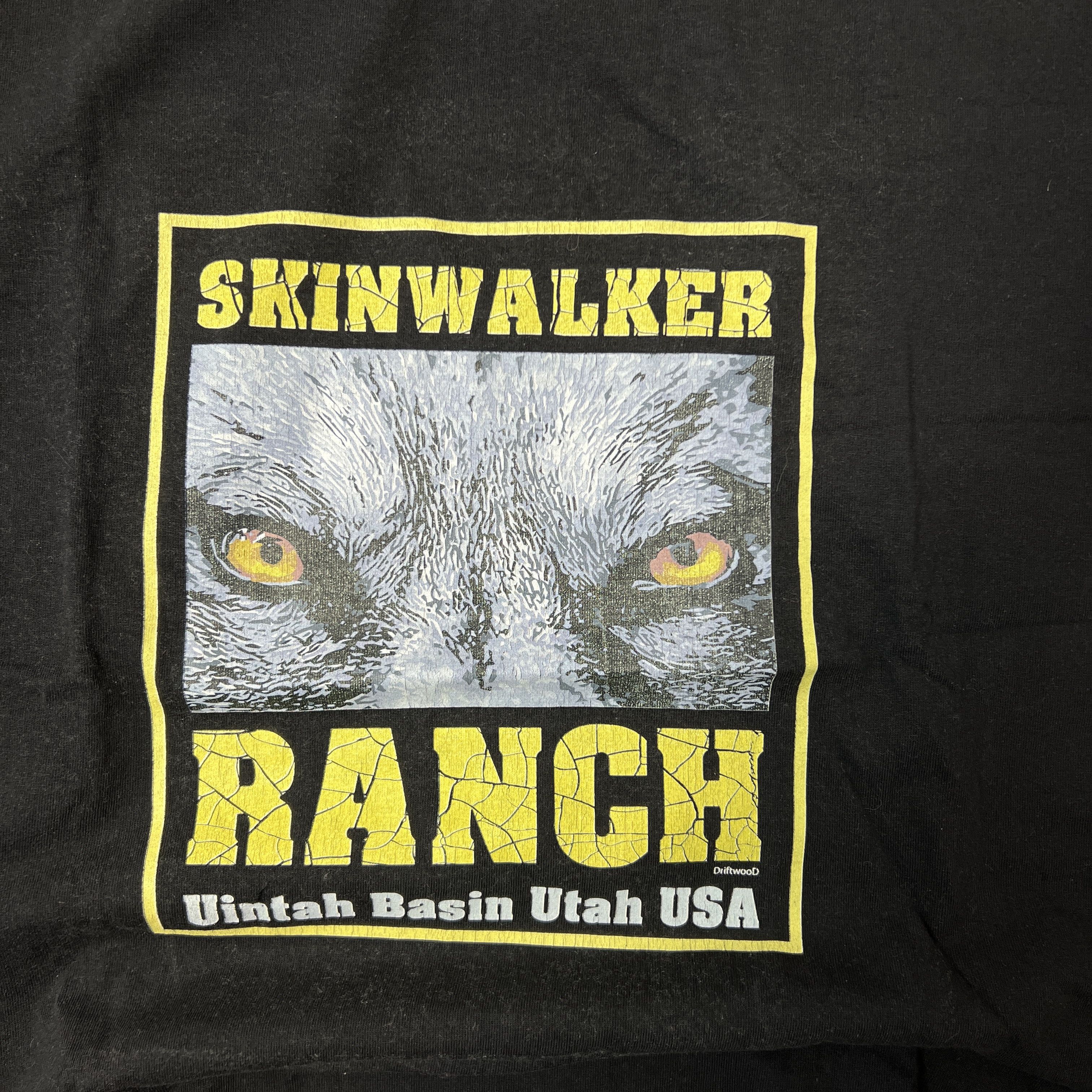 Vintage Vintage Streetwear Skinwalker Ranch Printed T-shirt Y2K Size US XL / EU 56 / 4 - 2 Thumbnail